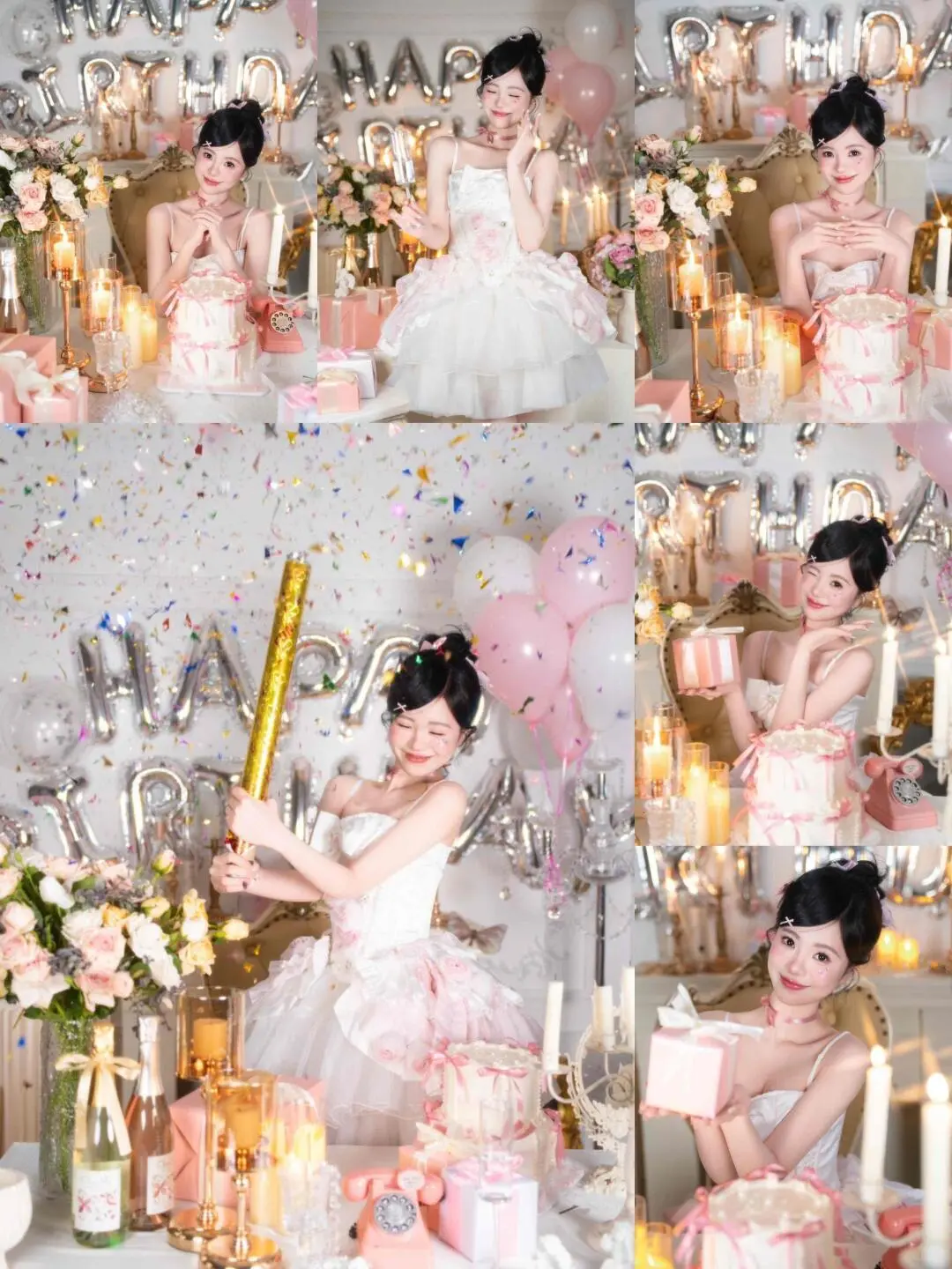 1️⃣2️⃣組生日写真分享🎂生日拍照📸