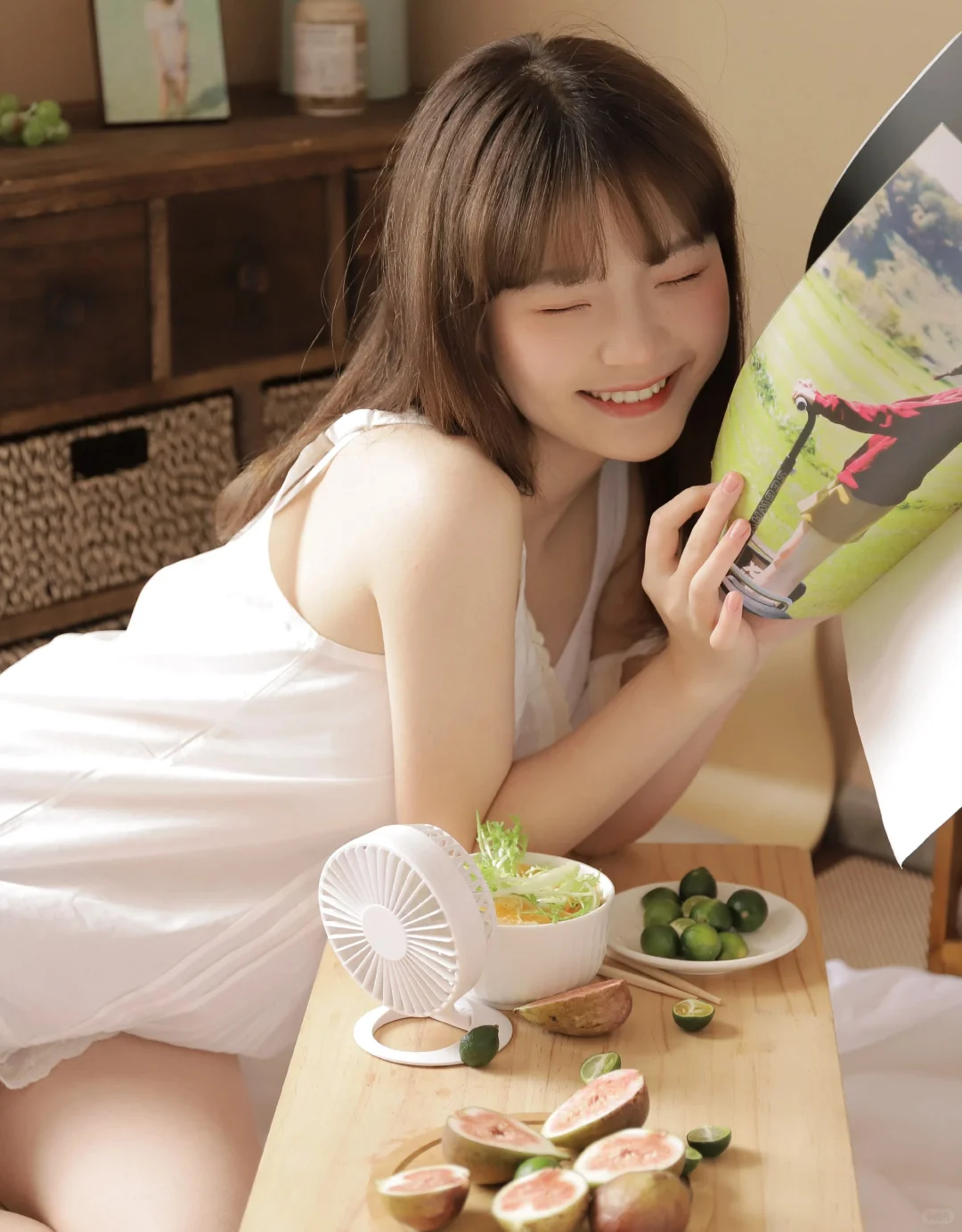 甜甜的果，甜甜的你…..