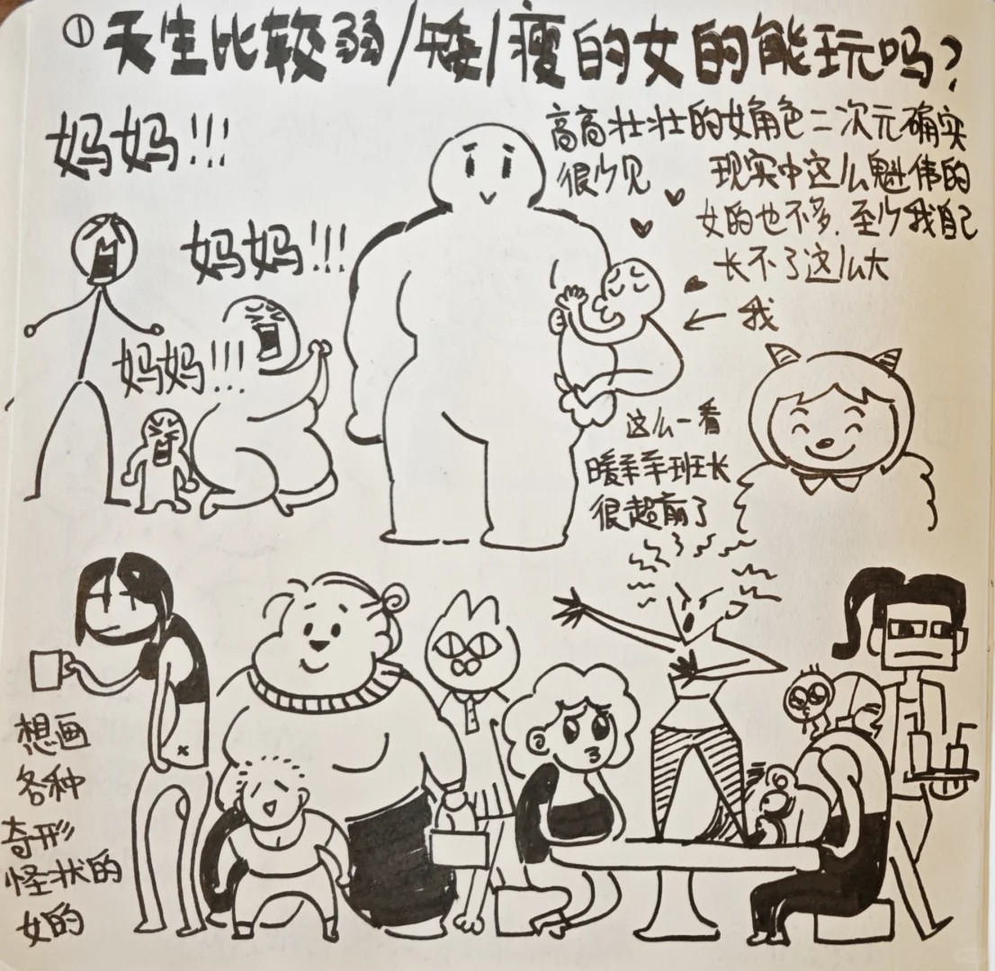 搞自然女的姐妹！！我有问题想问！！