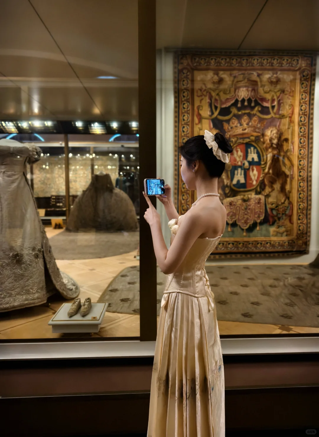 裹胸遇见马面裙～妥妥的公主👸