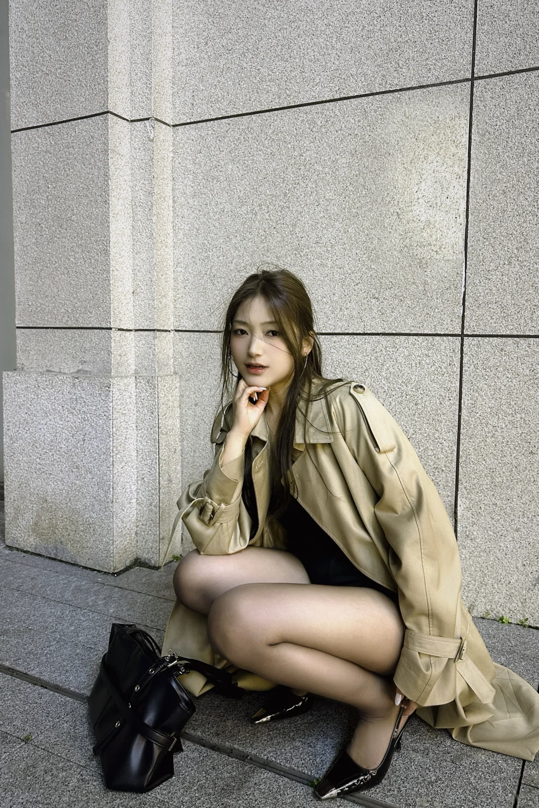 粗腿就要配黑丝