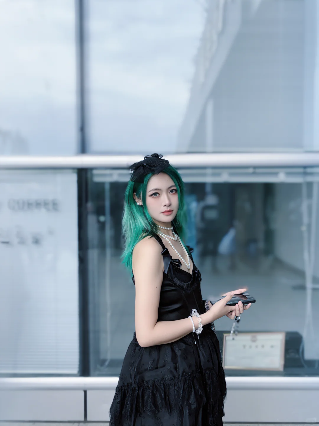 Lolita³⁶ nololita三周年鱼骨胸衣jsk