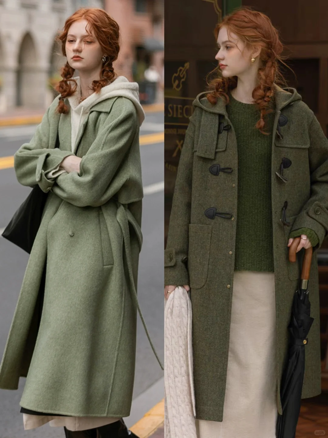 “🍁秋意渐浓”法式复古电影感穿搭｜MELLIIY