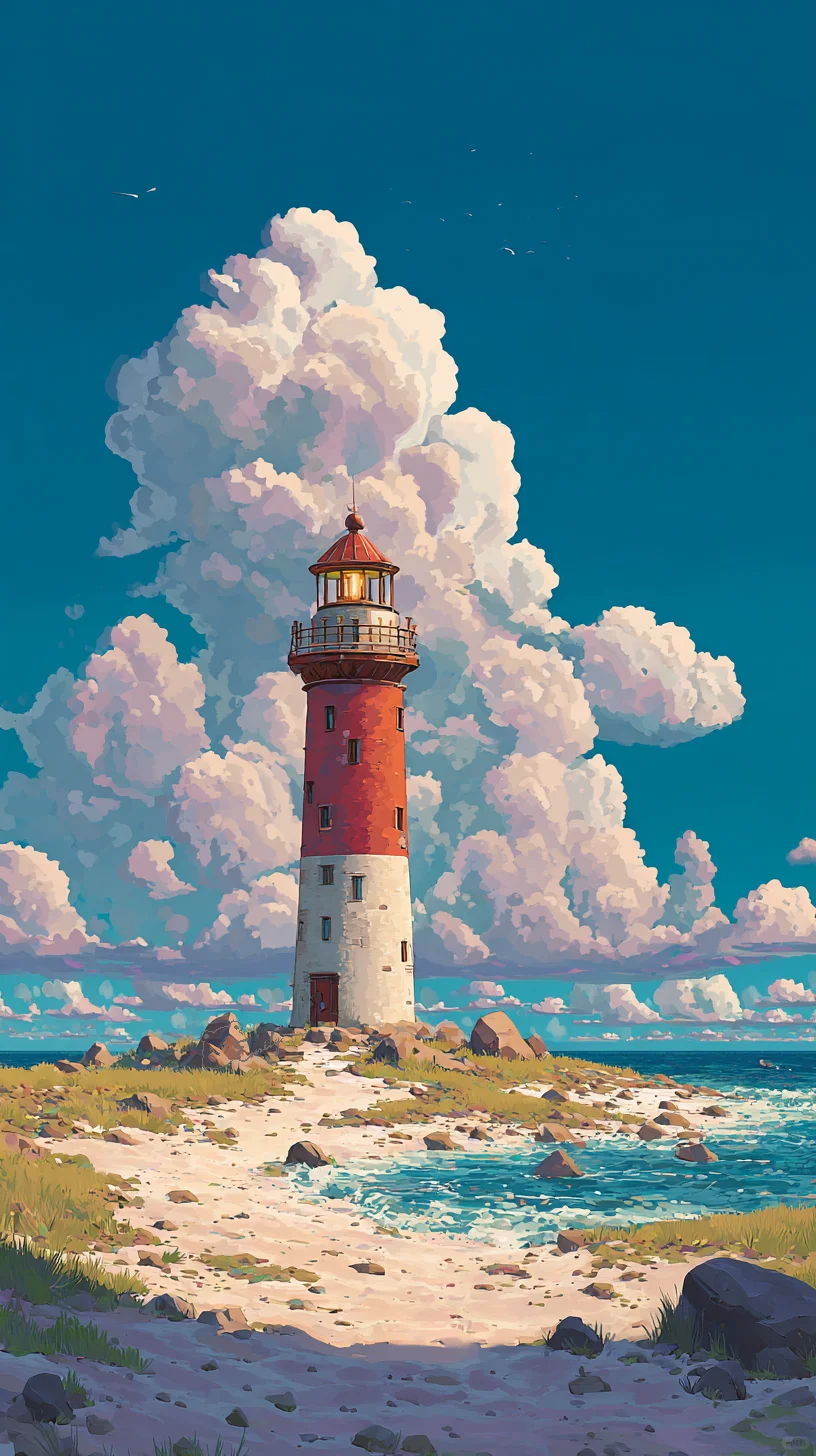 🌊当全世界暗下来，光就有了形状