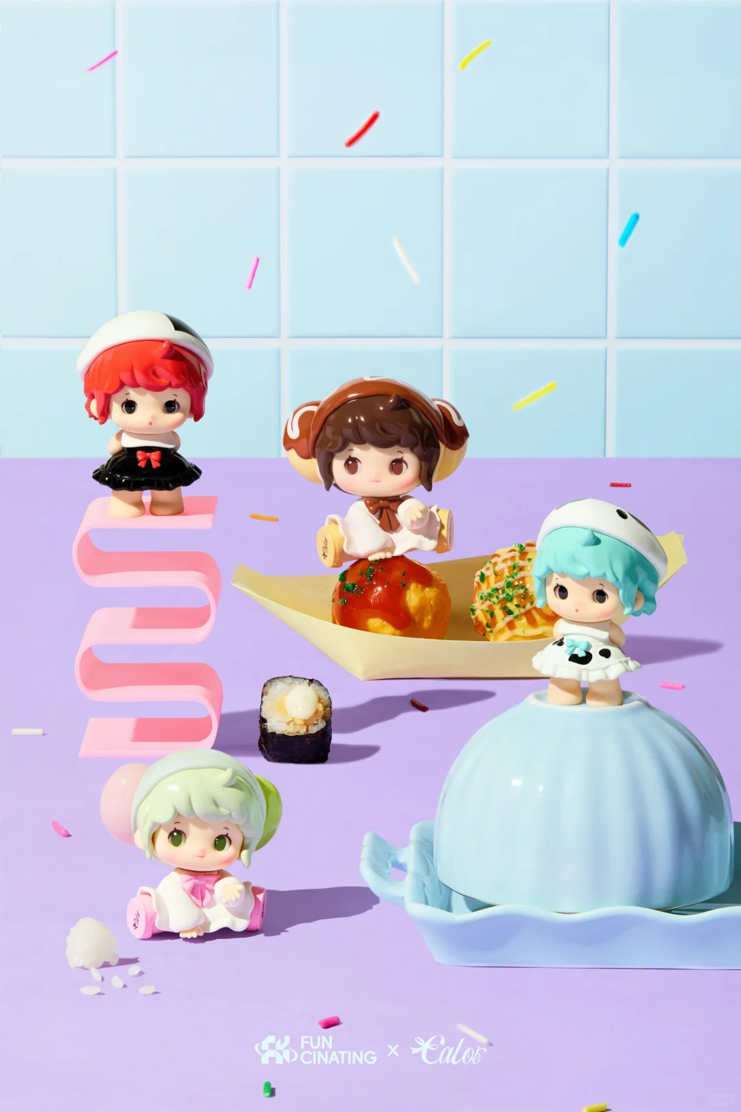 Calor丨卡路里女孩即将萌动出击！