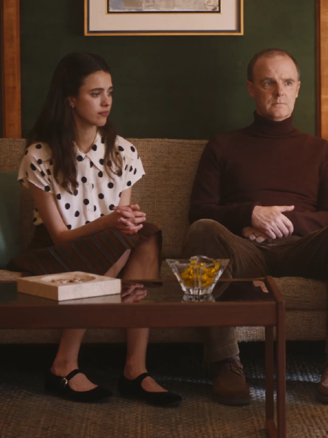 📖浓郁复古•Margaret Qualley电影穿搭