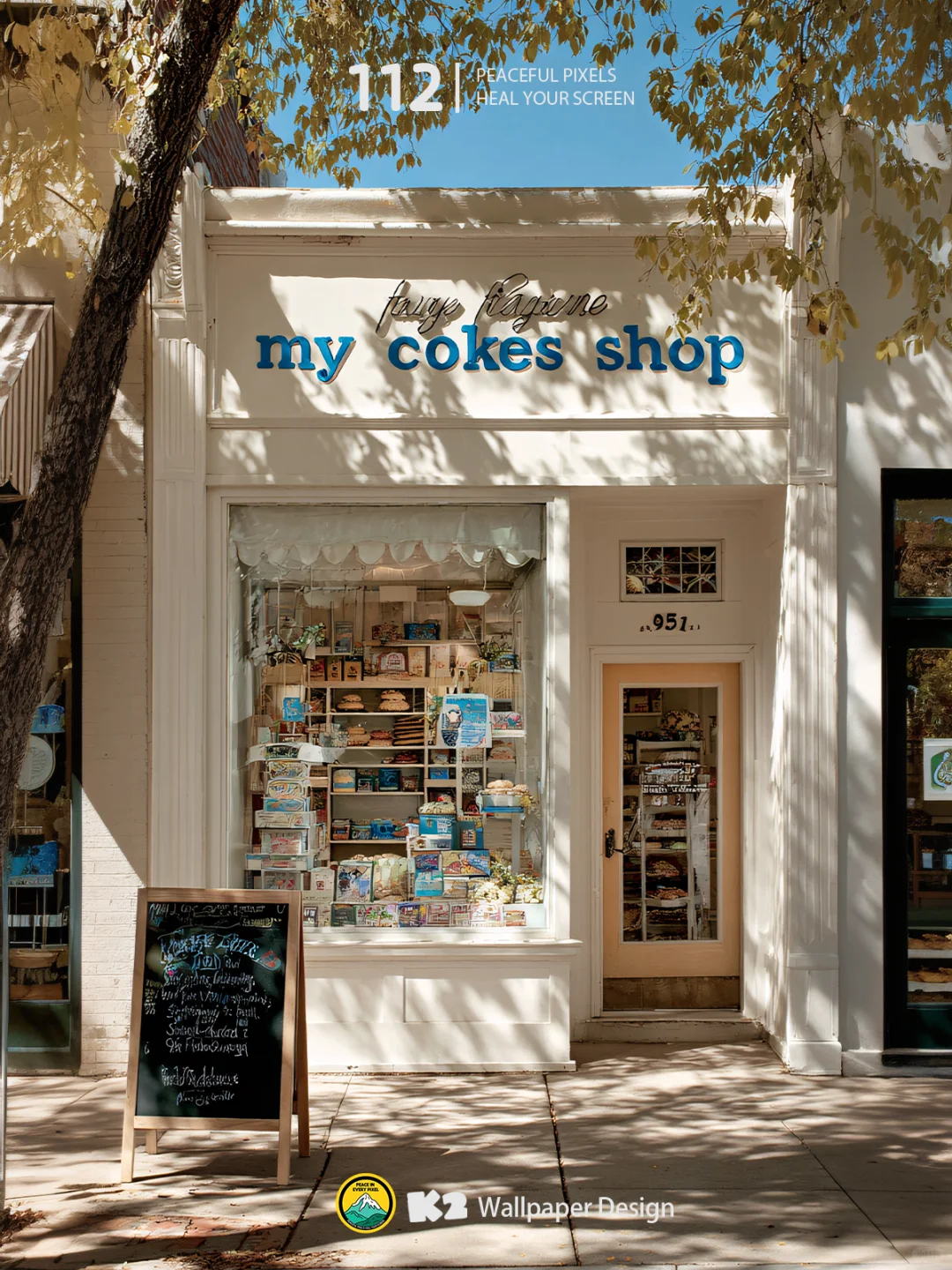 秋日阳光下的甜蜜邂逅🍂丨每日壁纸分享