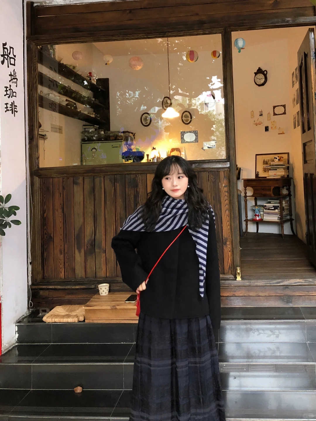 日系复古叠穿🍂