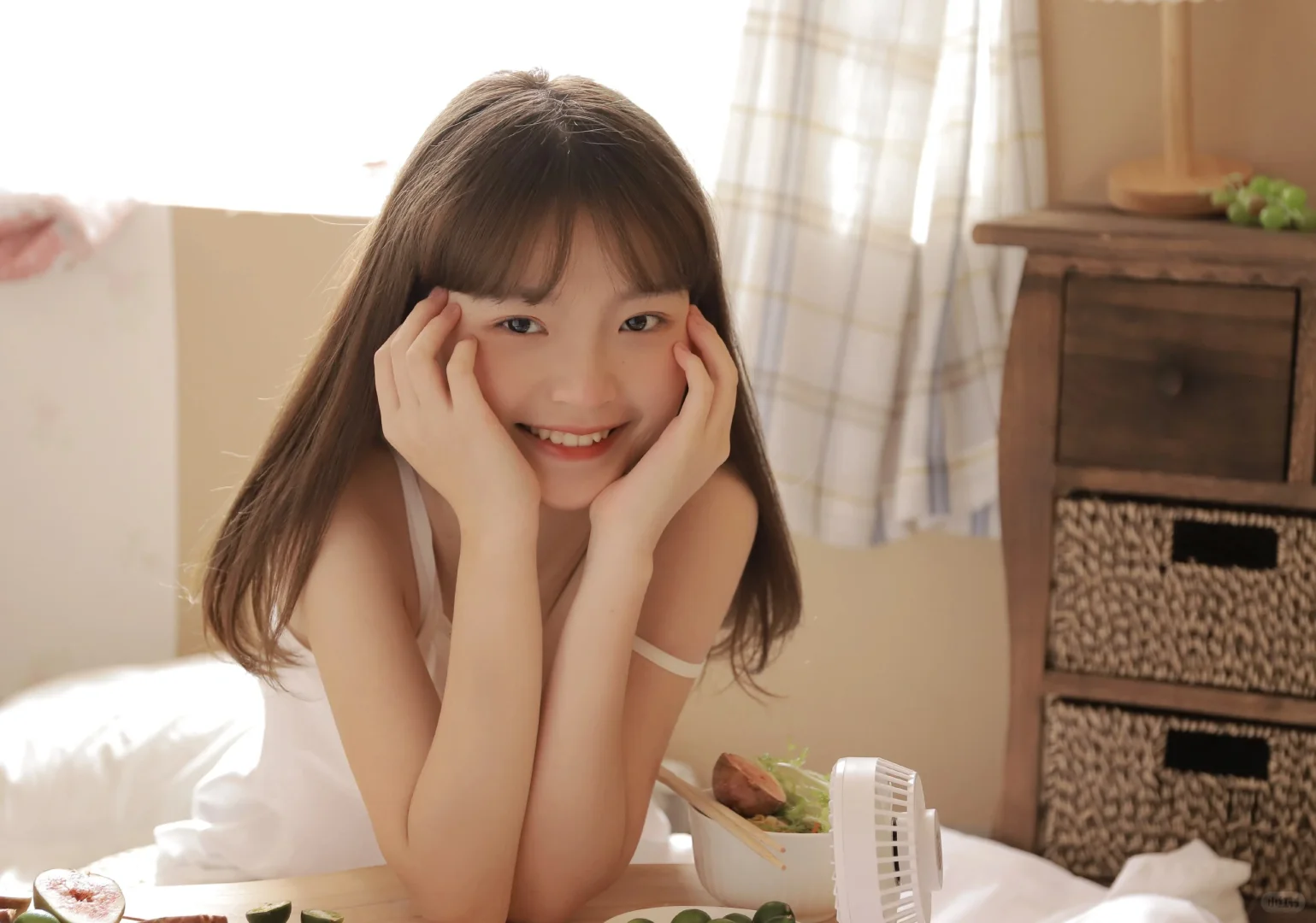 甜甜的果，甜甜的你…..