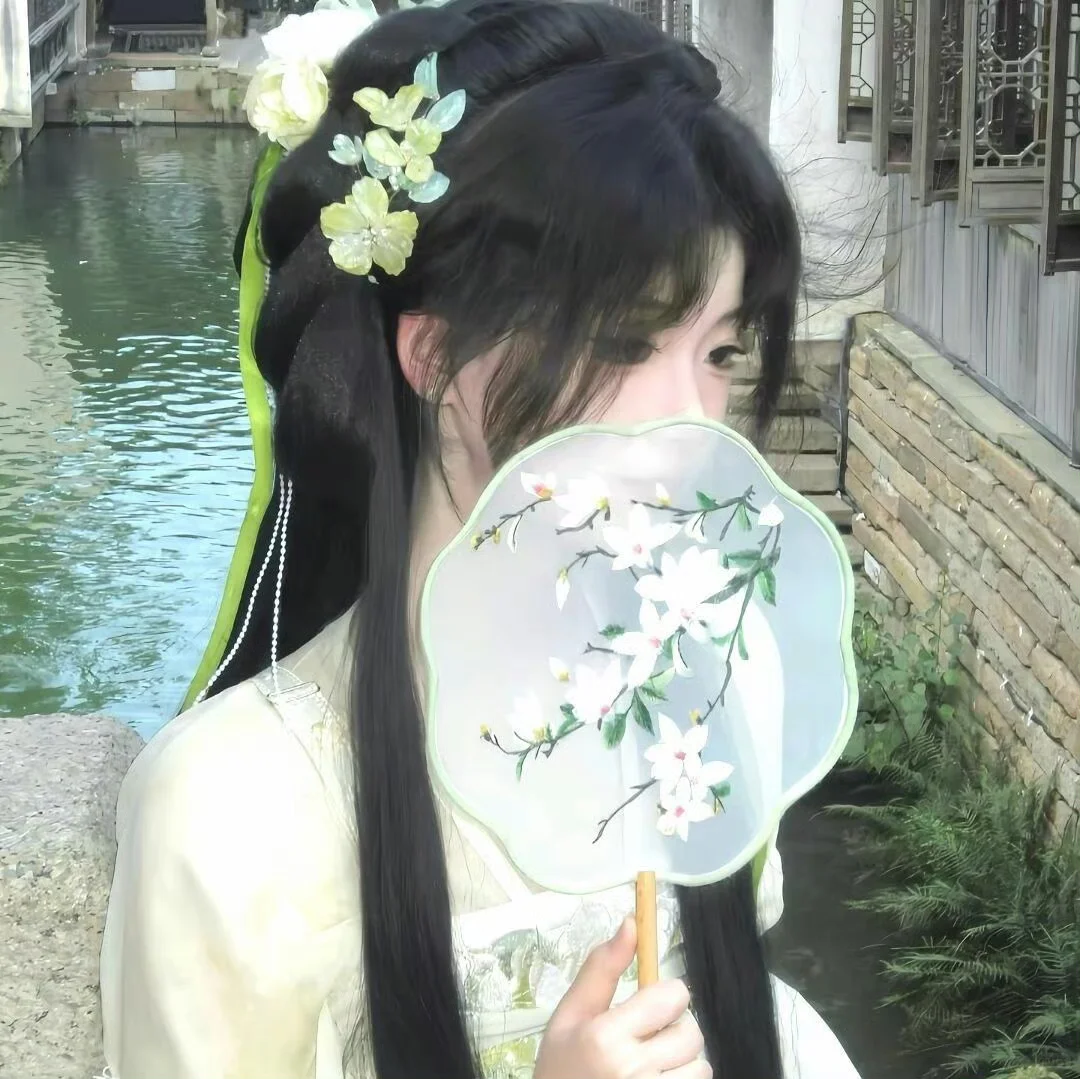 温柔的江南古风女头来了