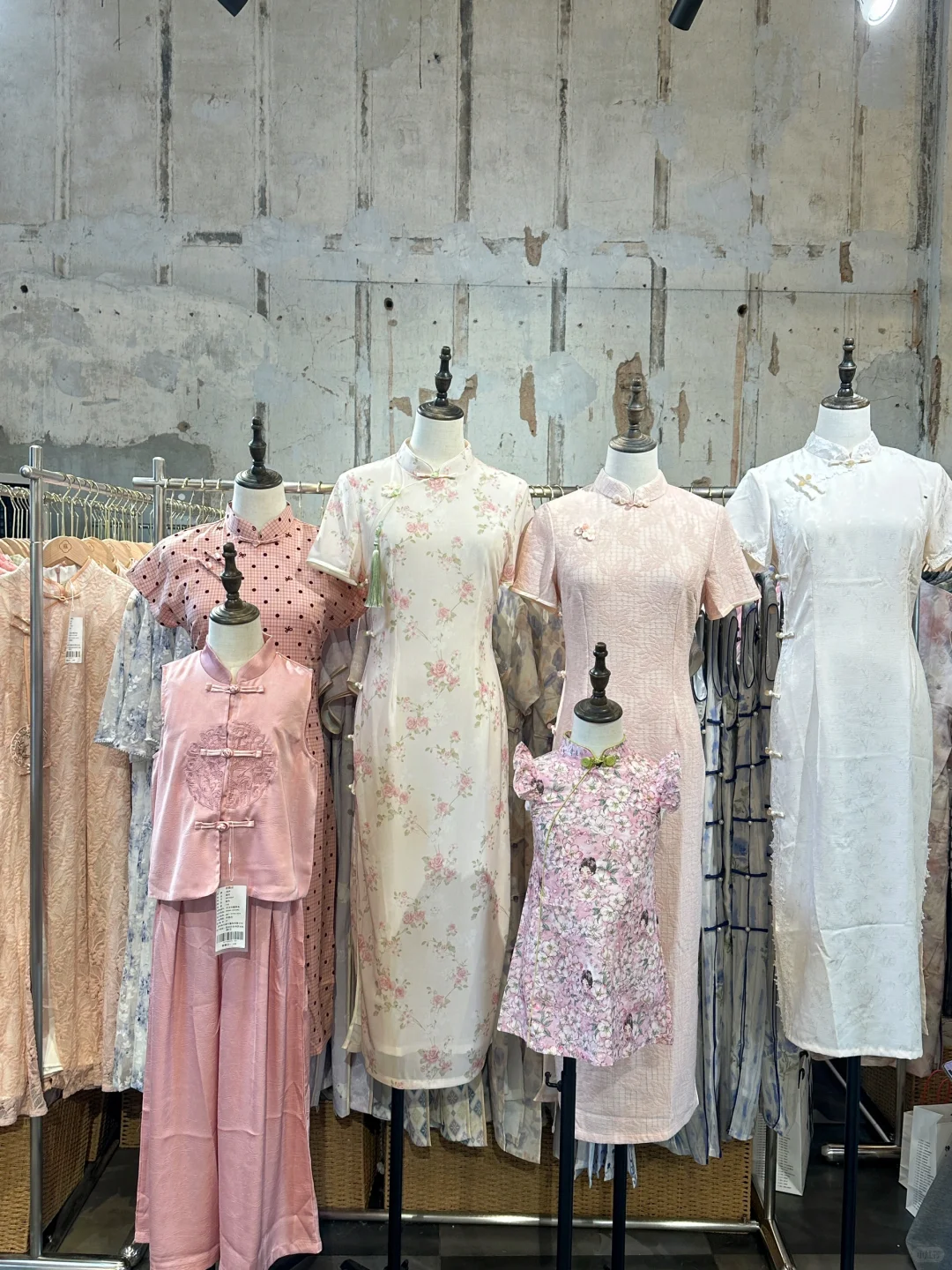 知江南🍃在青岛的旗袍体验day