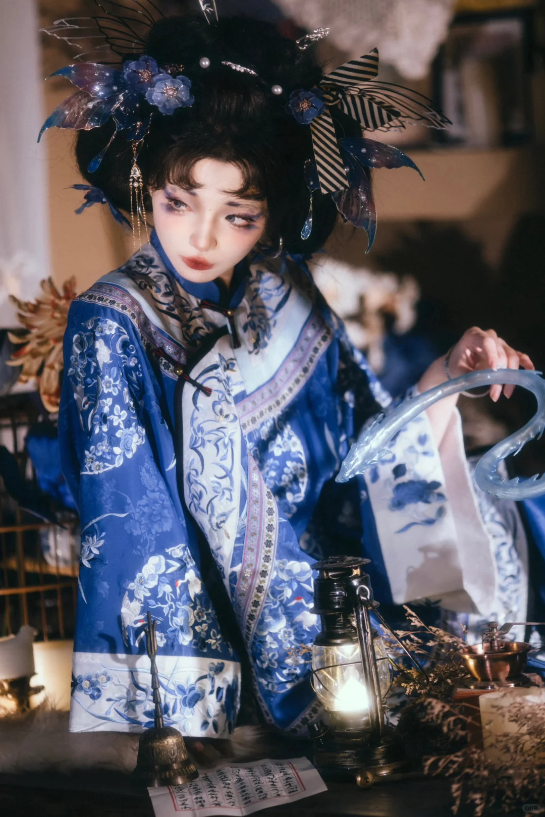 “交流什么？他们魔法学院…也修炼法术？”