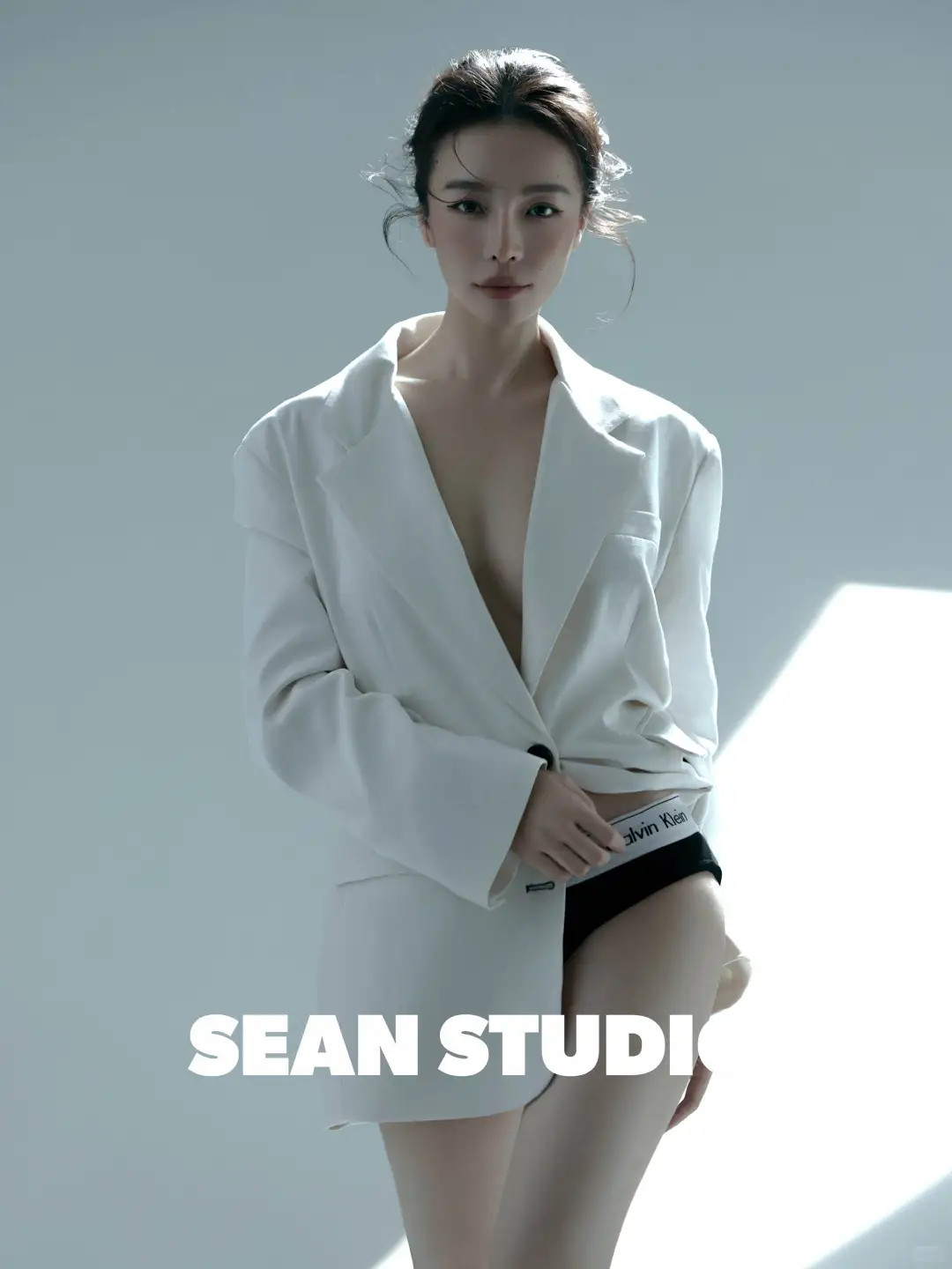 西装御姐写真、高级感拉满