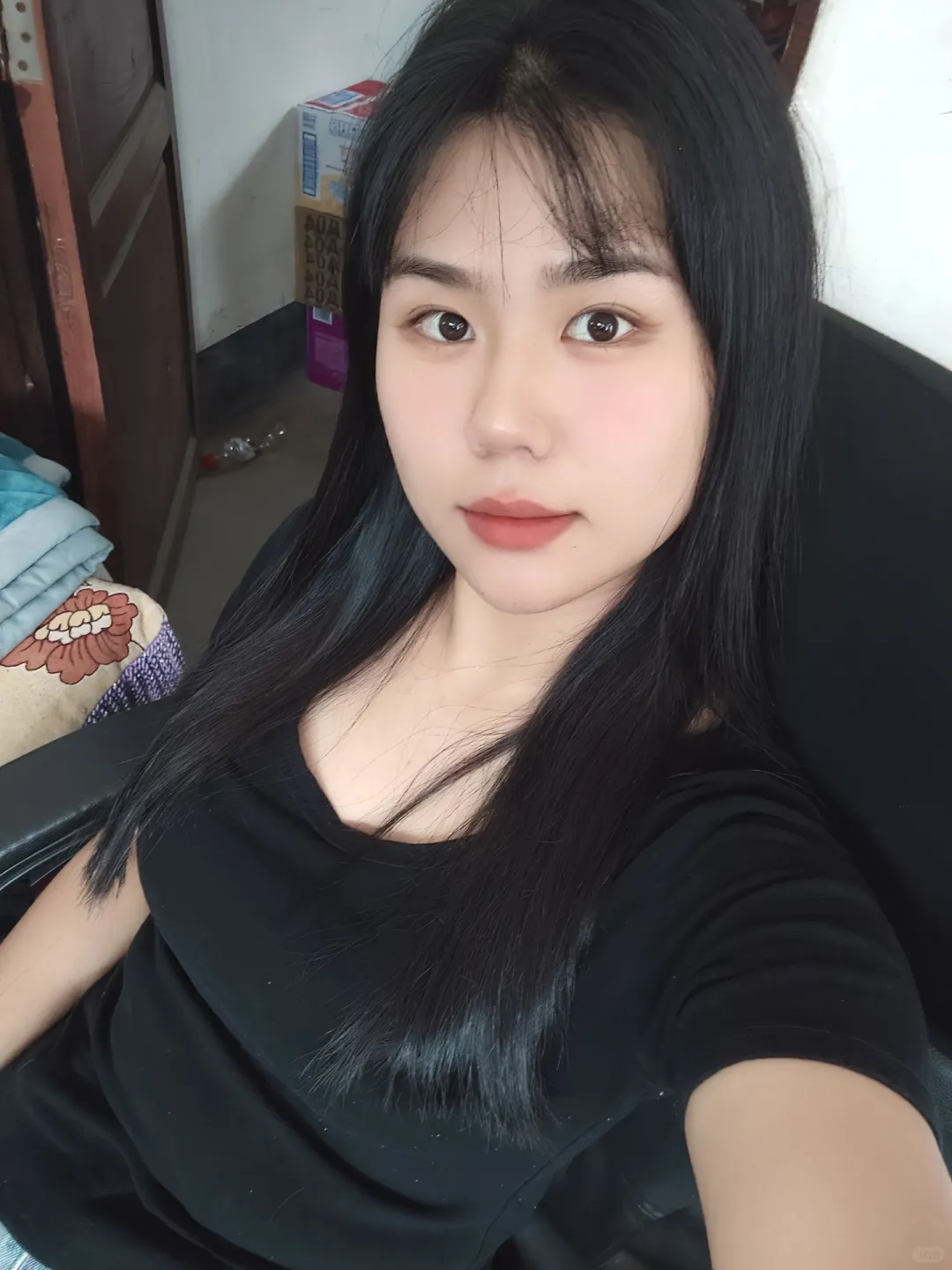 微胖女生长这样