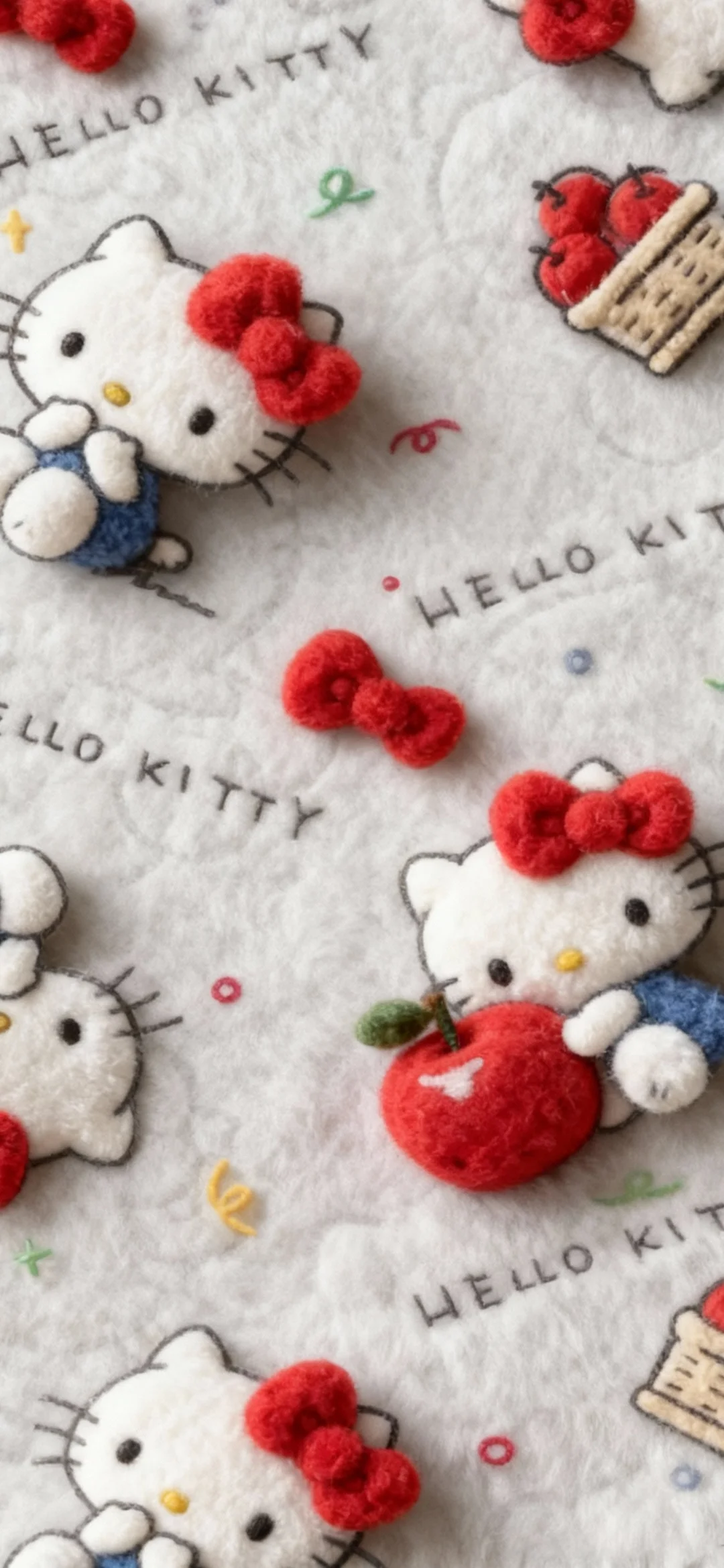 毛茸茸的hellokitty 😍手机壁纸合集