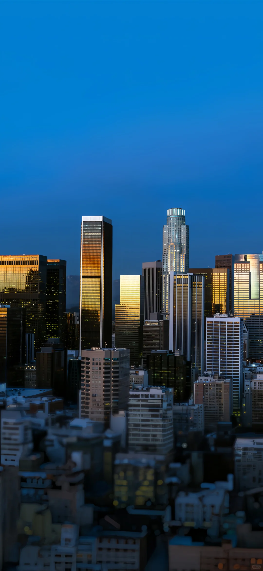 奈斯壁纸｜城市建筑景深效果4K壁纸②