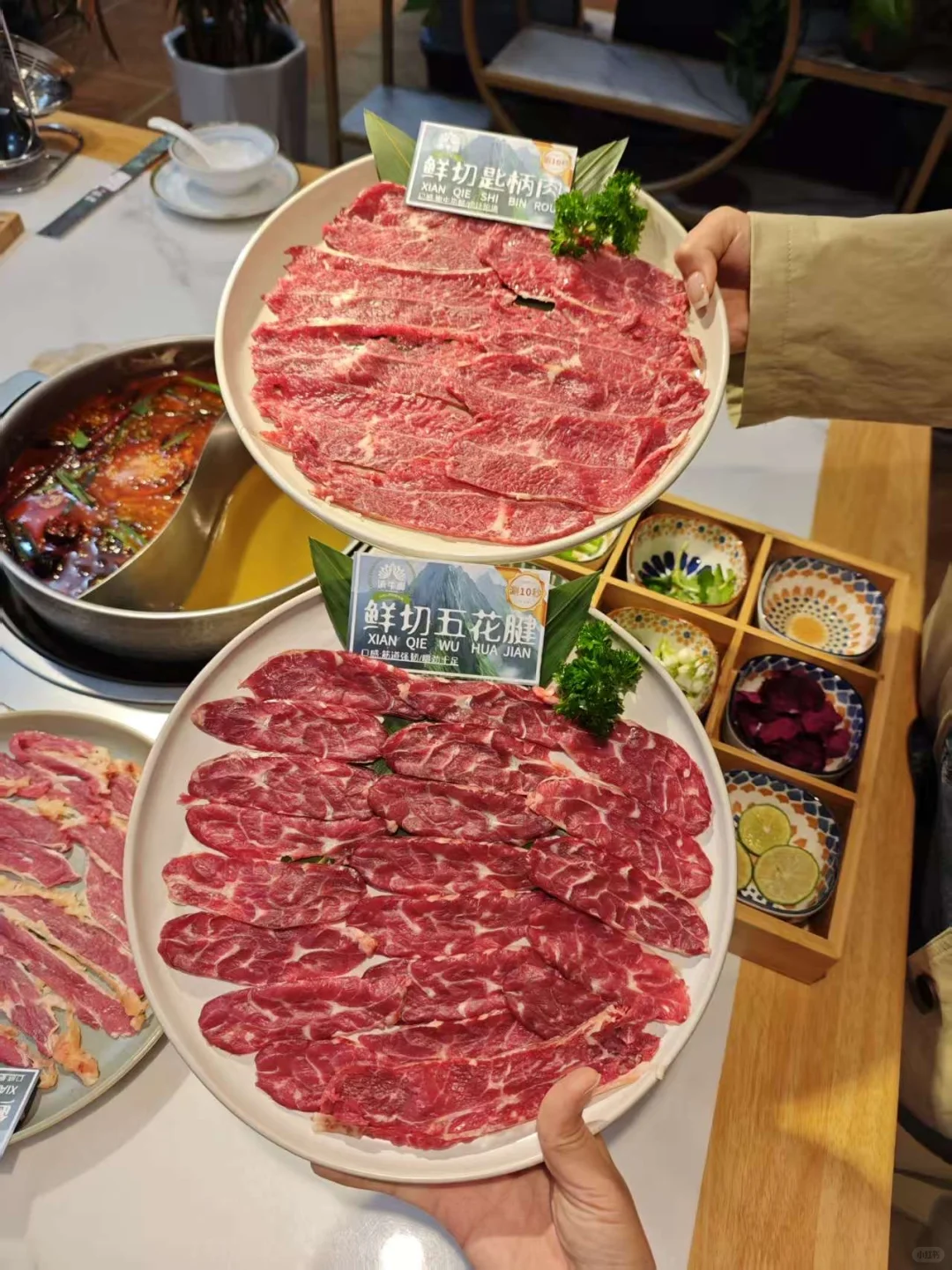 一壶清茶，解一锅丰腴🍵