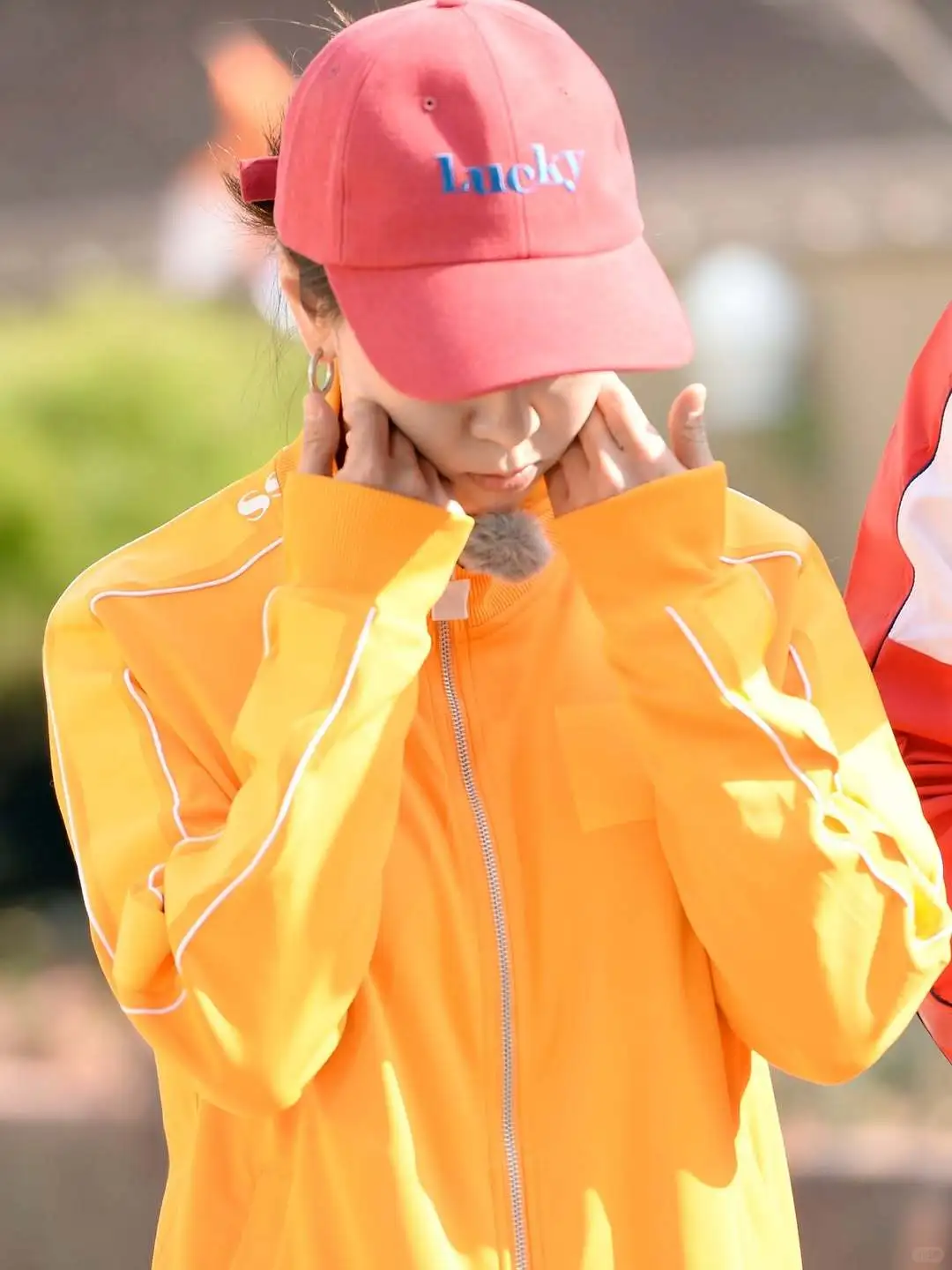 SBS摄影师更新智孝照片(被萌死啦)