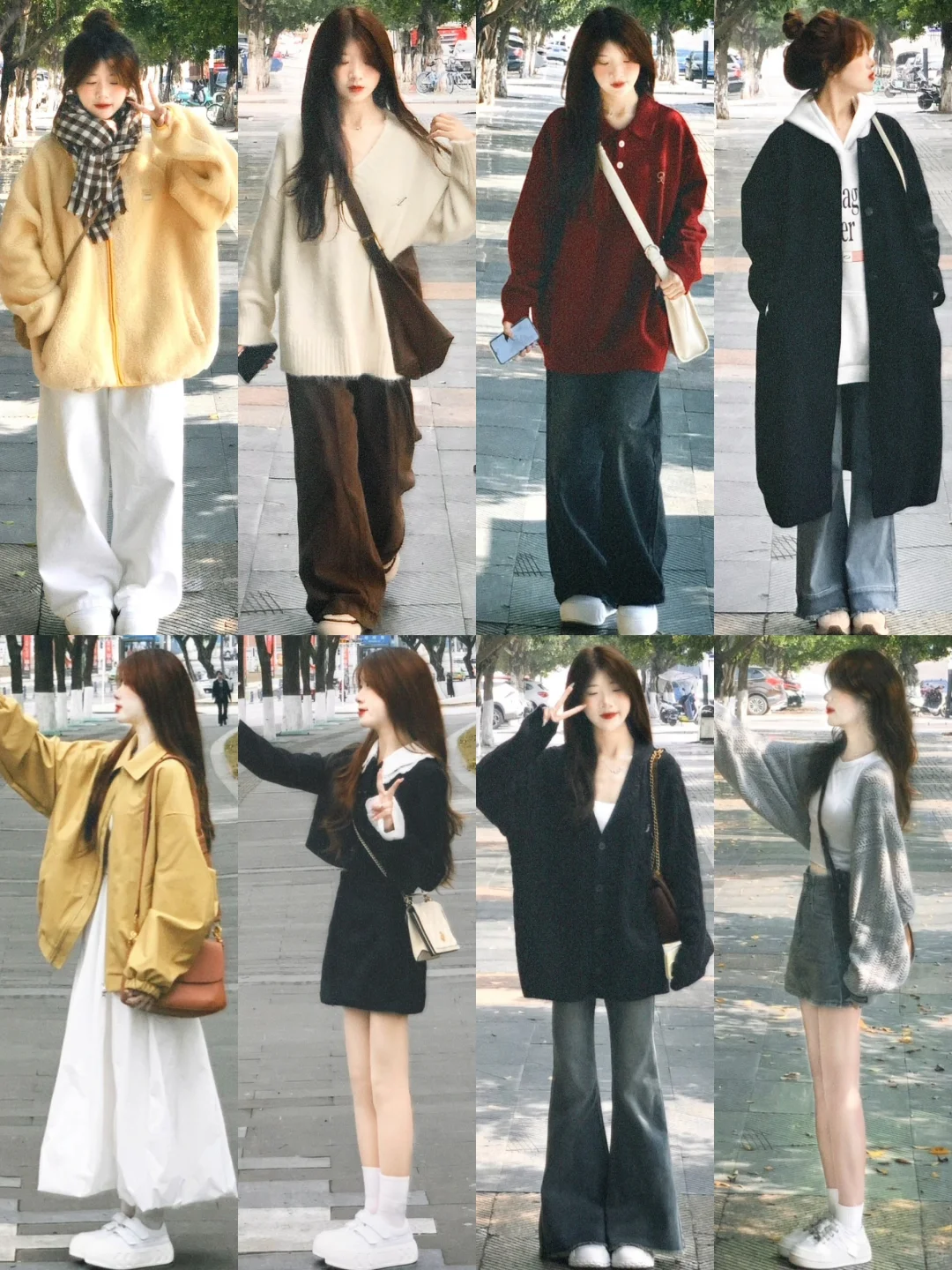 4⃣️0⃣️套🫧小个子秋冬穿搭