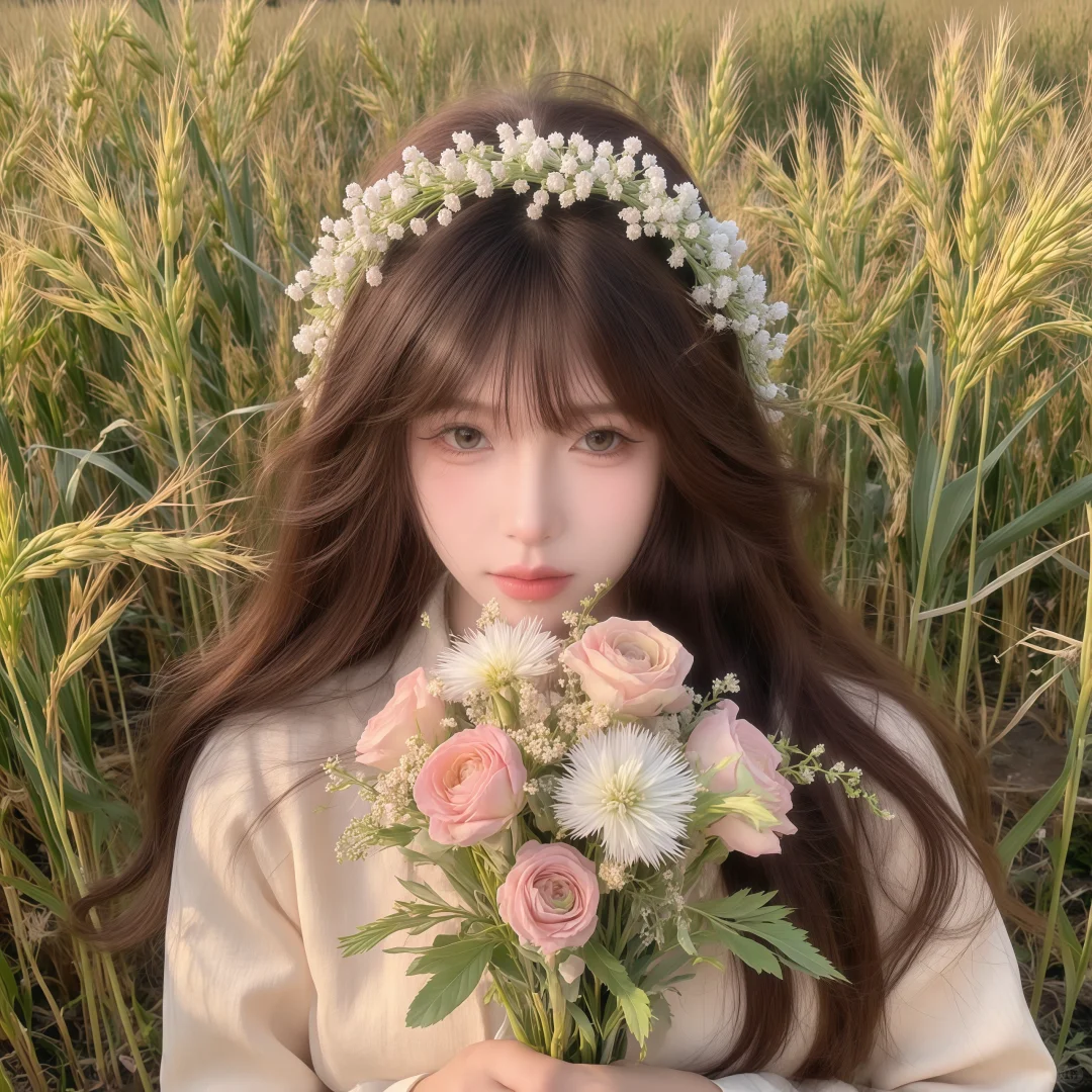 WeChat秋日氛围感女生头像！