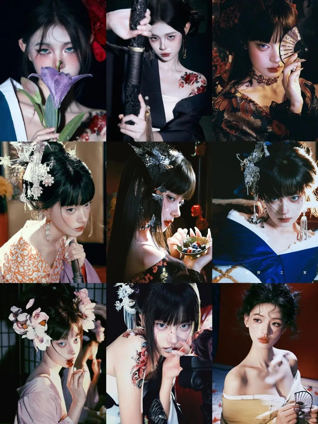 超火🔥恶女写真合集‼️所有女生都去拍！