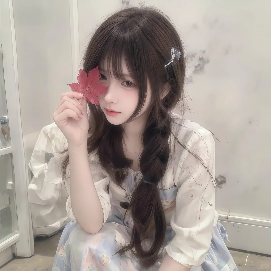 WeChat秋日氛围感女生头像！