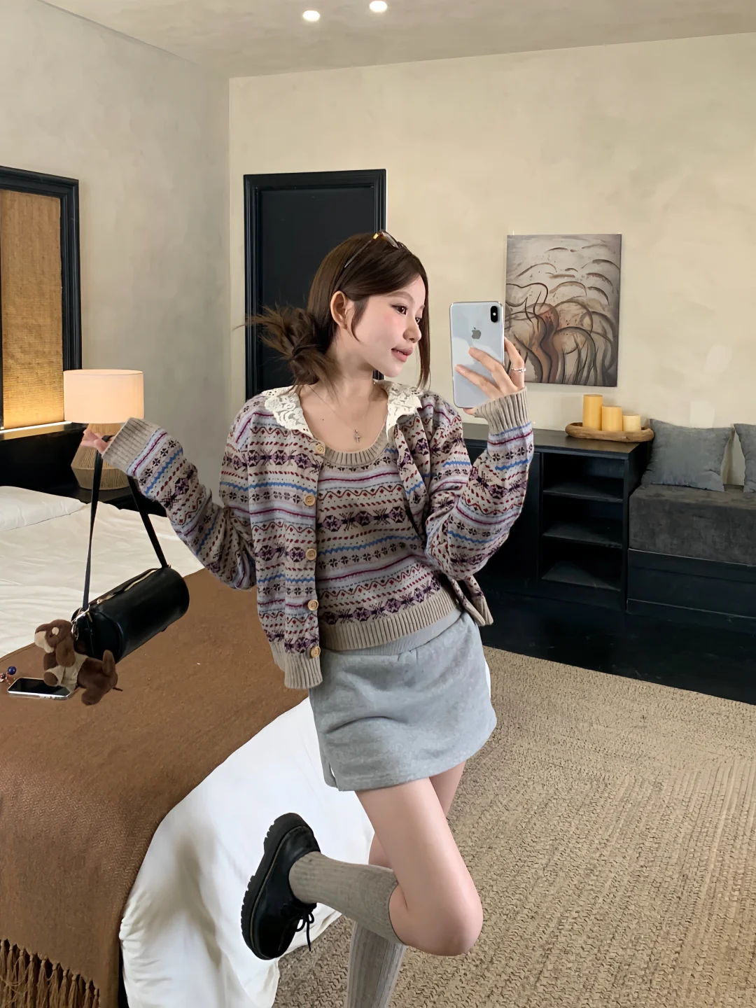 今天是复古女孩🍂