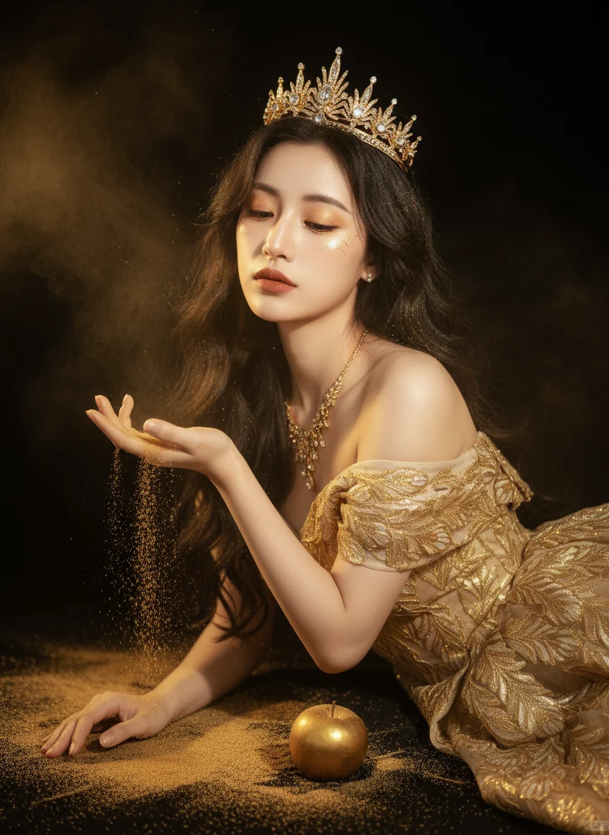 nanobanana万圣节美神降临写真