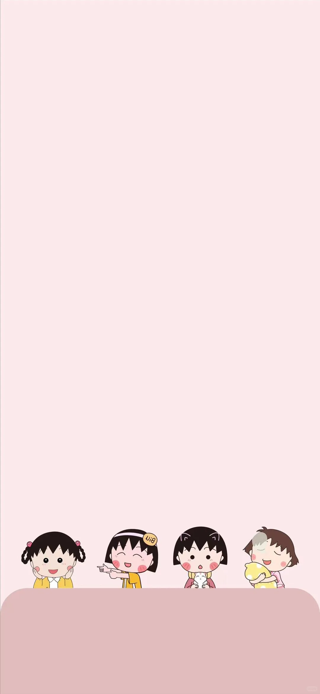 呐，做人嘛！最重要是开开心心咯