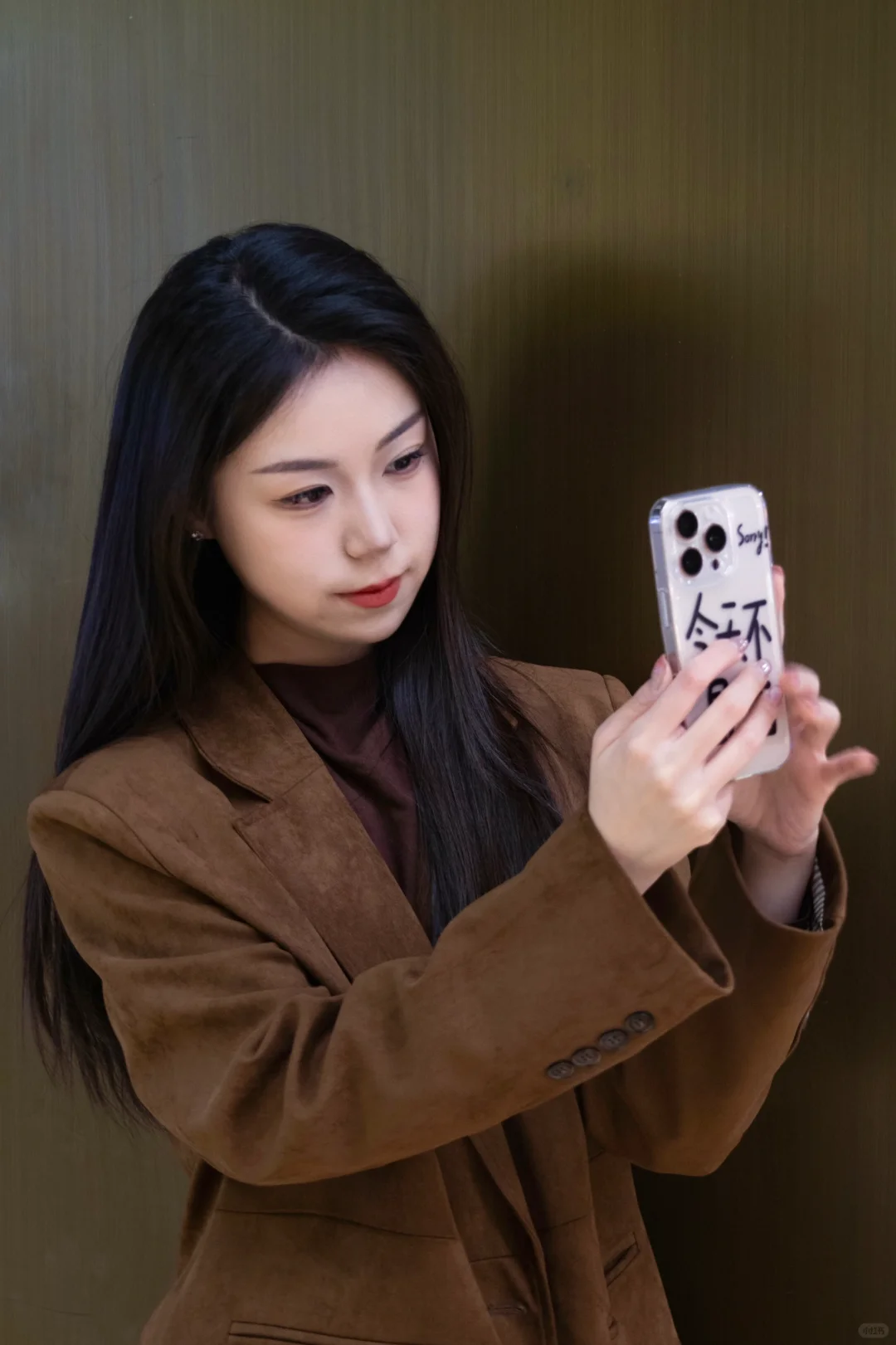 当遇上社牛的模特你就有福了‼️