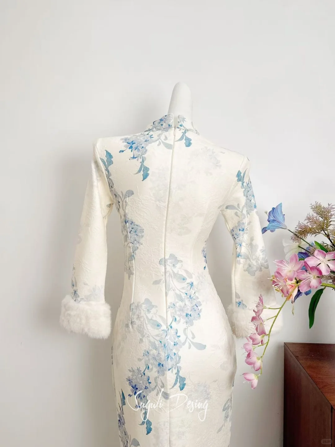 “清冷国风”的代表款