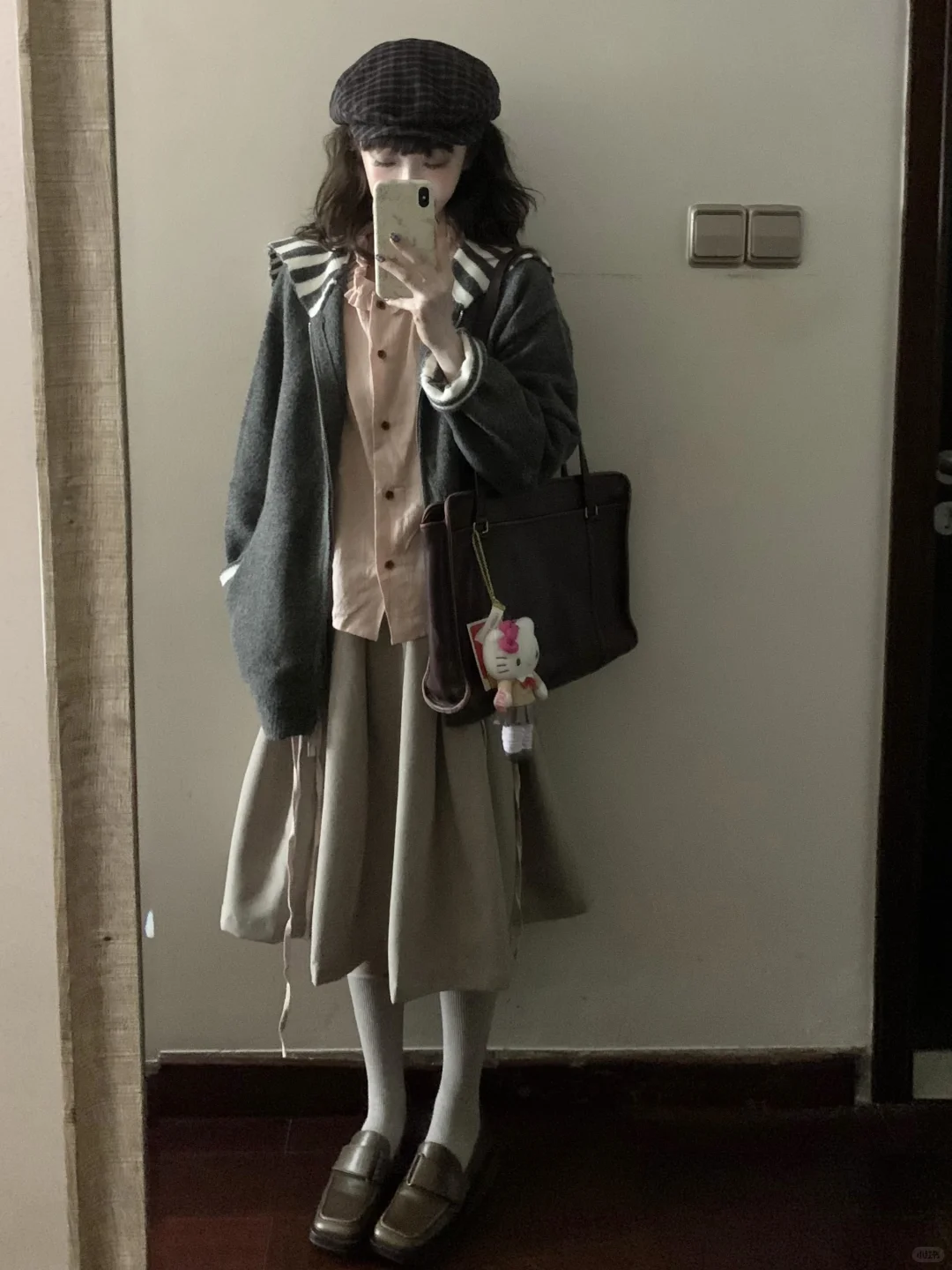 秋冬必穿日系复古