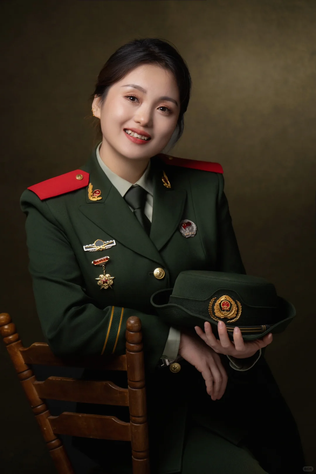 根正苗红的军装照分享