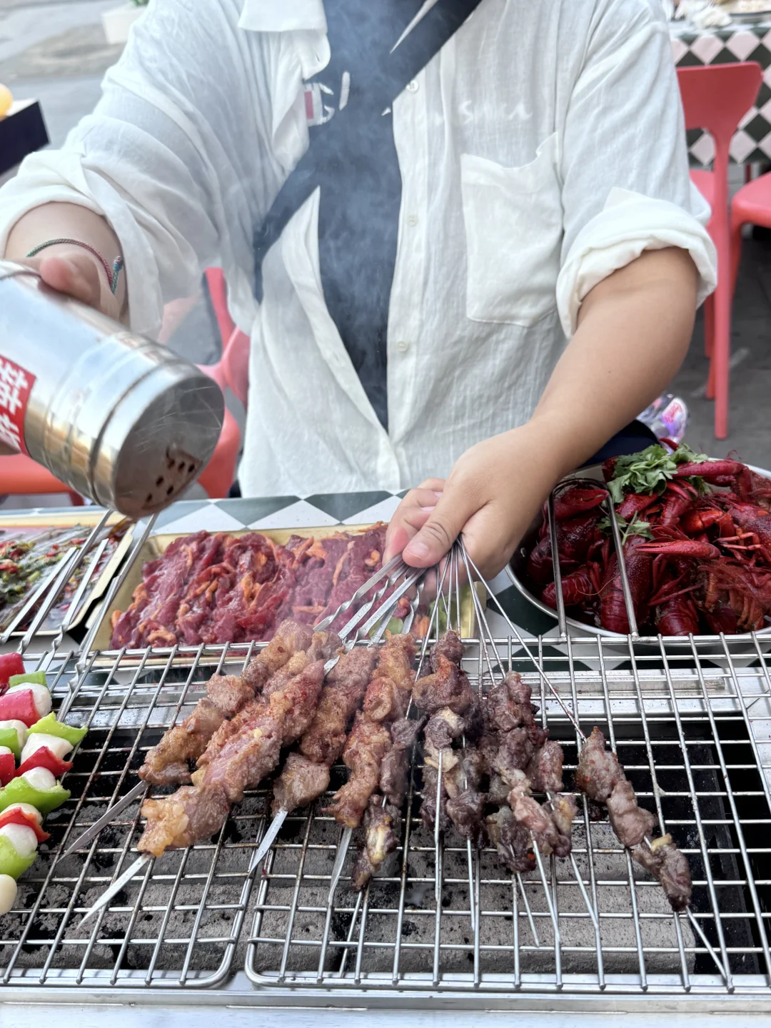 和女朋友来大连东市约会的一天