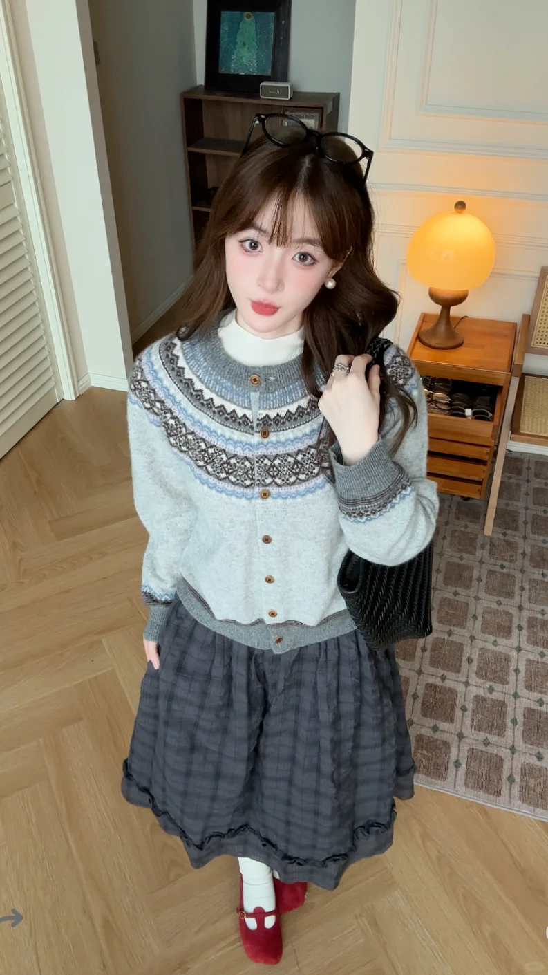 秋冬氛围🍂｜灰调复古感12套look