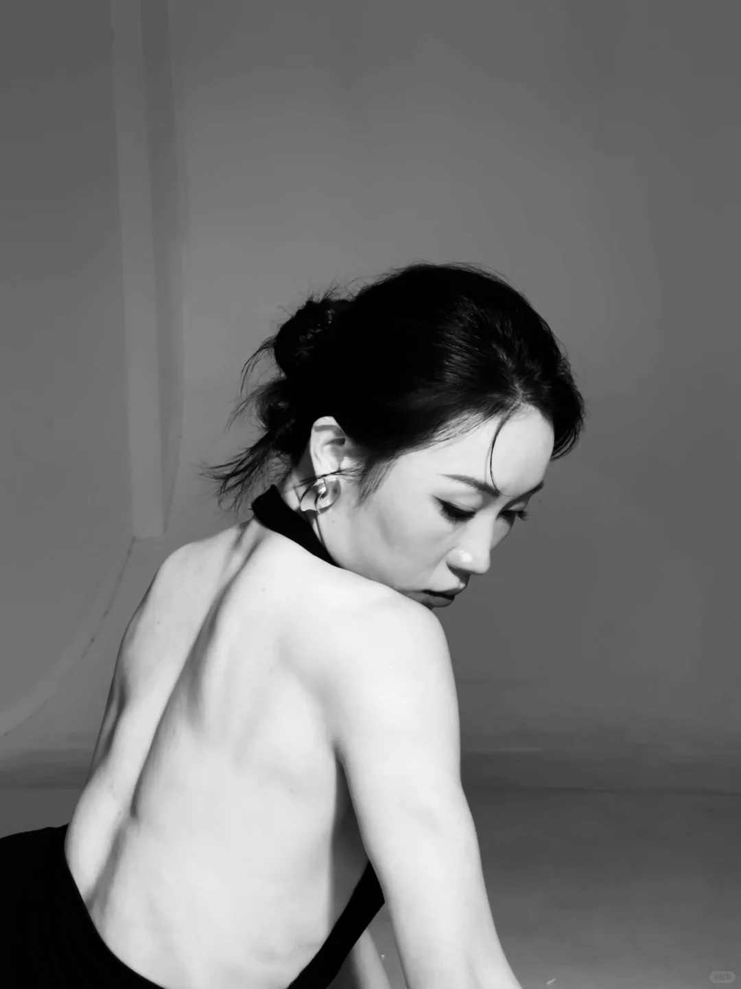 🖤🩶拍写真：千万别把我的线条p掉啊！！！