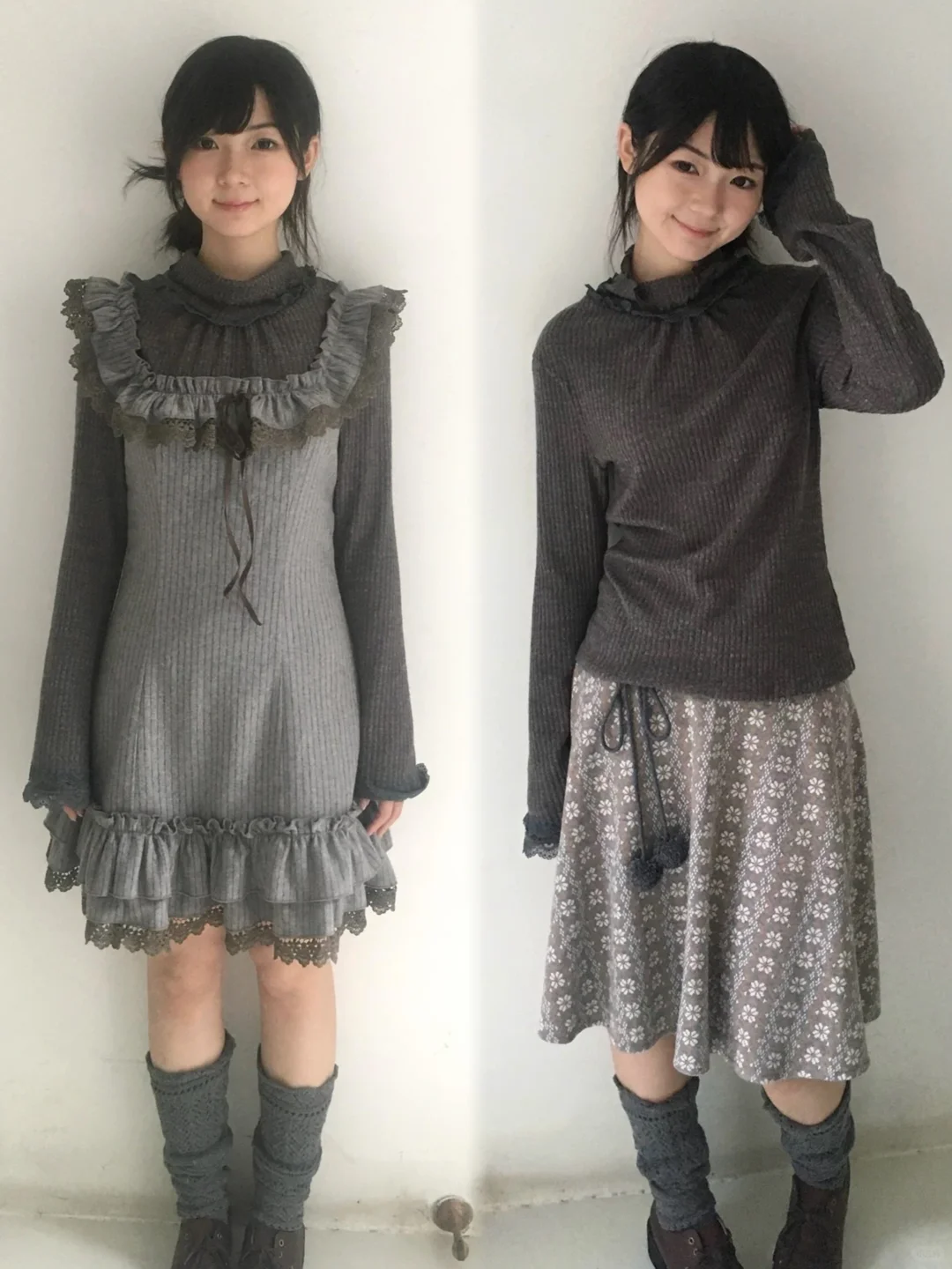 古早味日韩系森女风：复古·甜美·温柔