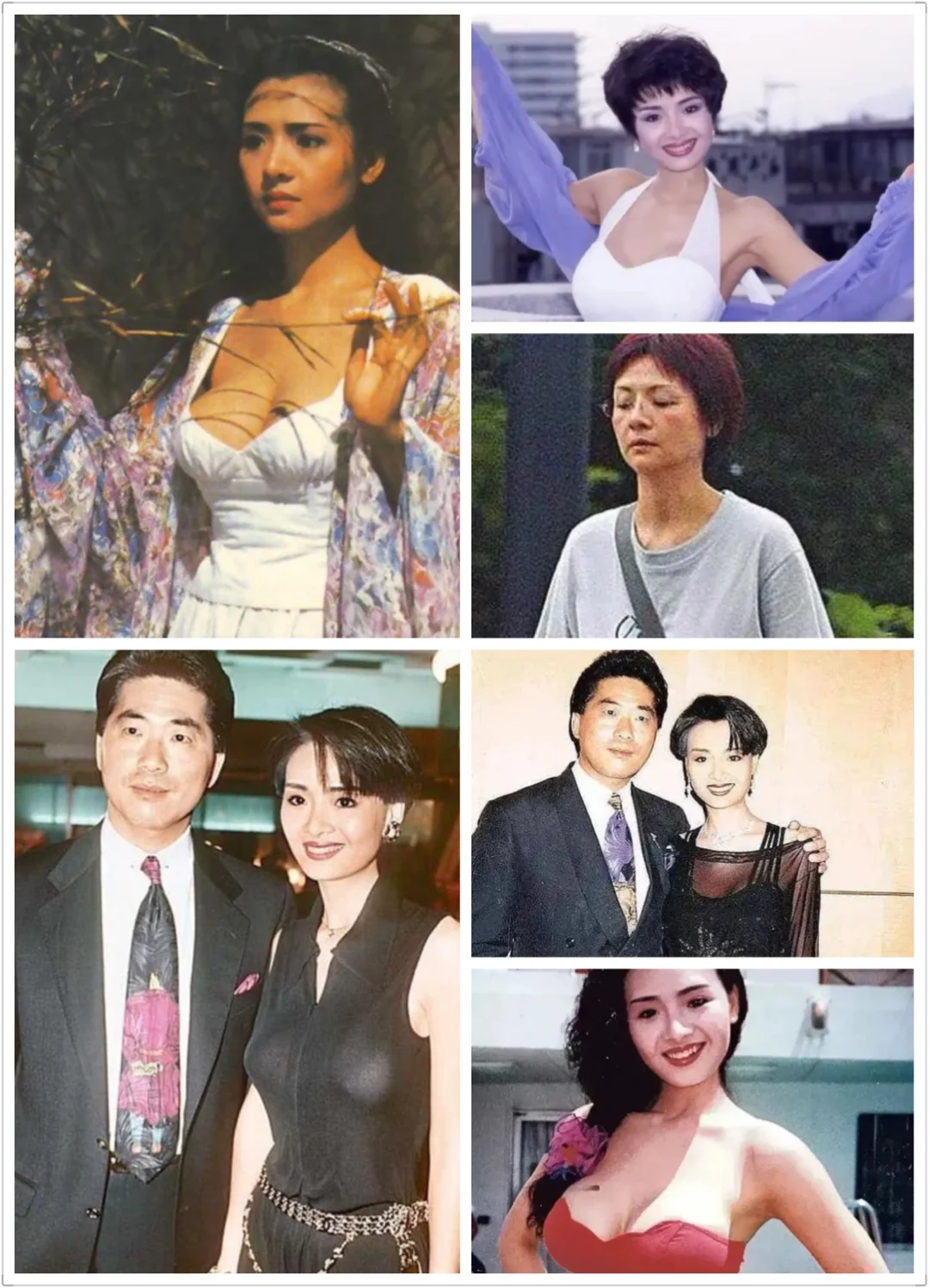 90年代红极一时的性感女神叶子媚，后嫁医生！