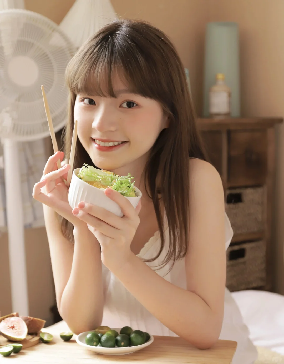 甜甜的果，甜甜的你…..