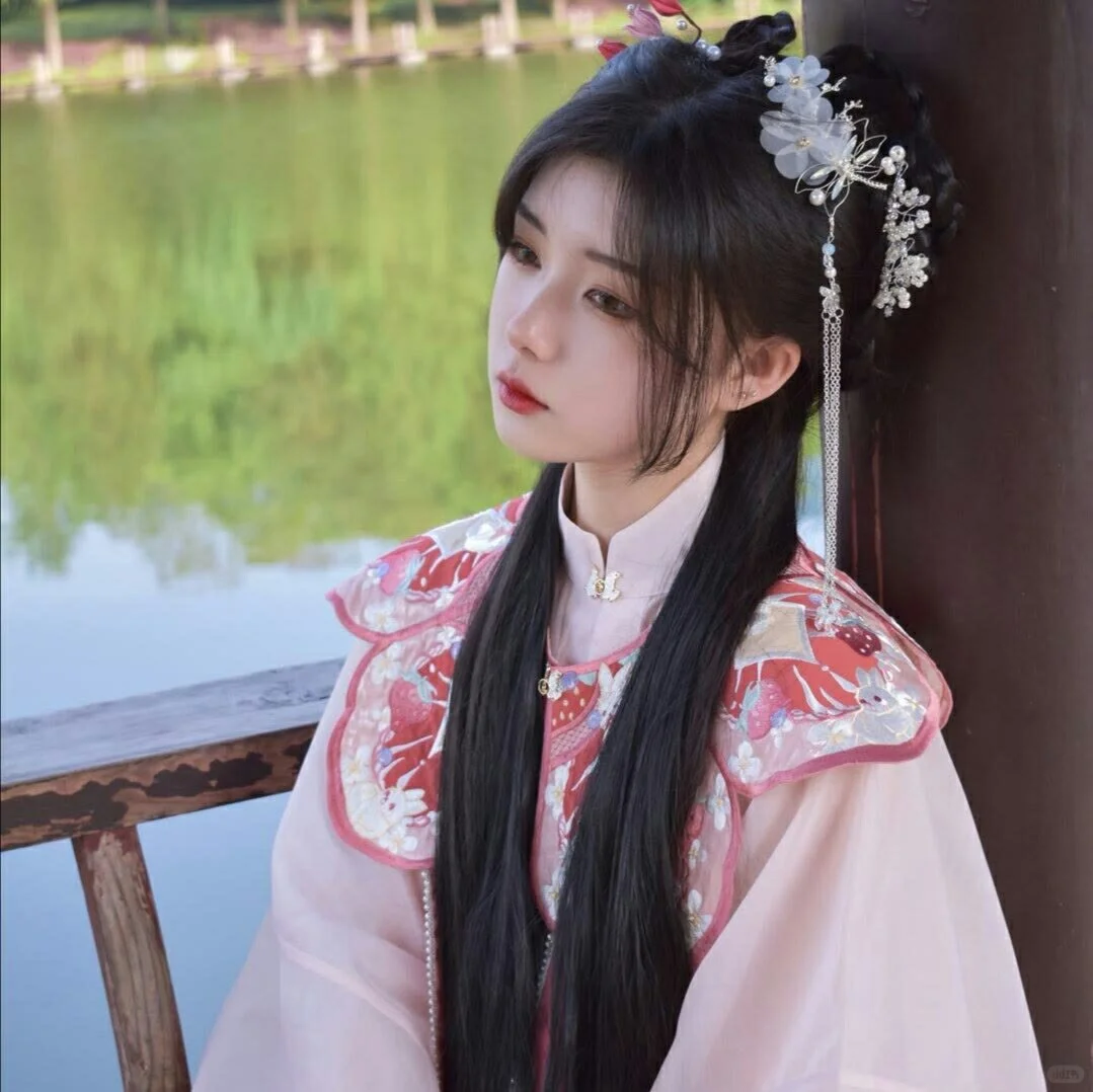 温柔的江南古风女头来了