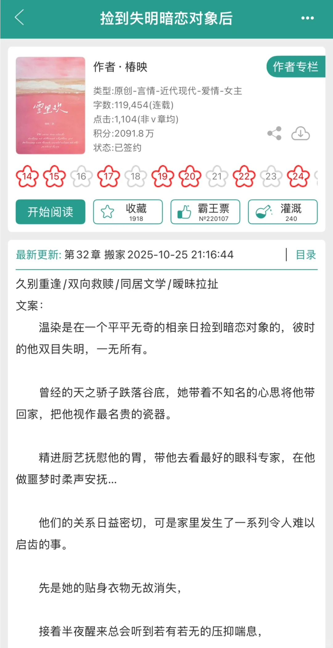 开篇同居！丰腴甜妹x残疾高岭之花