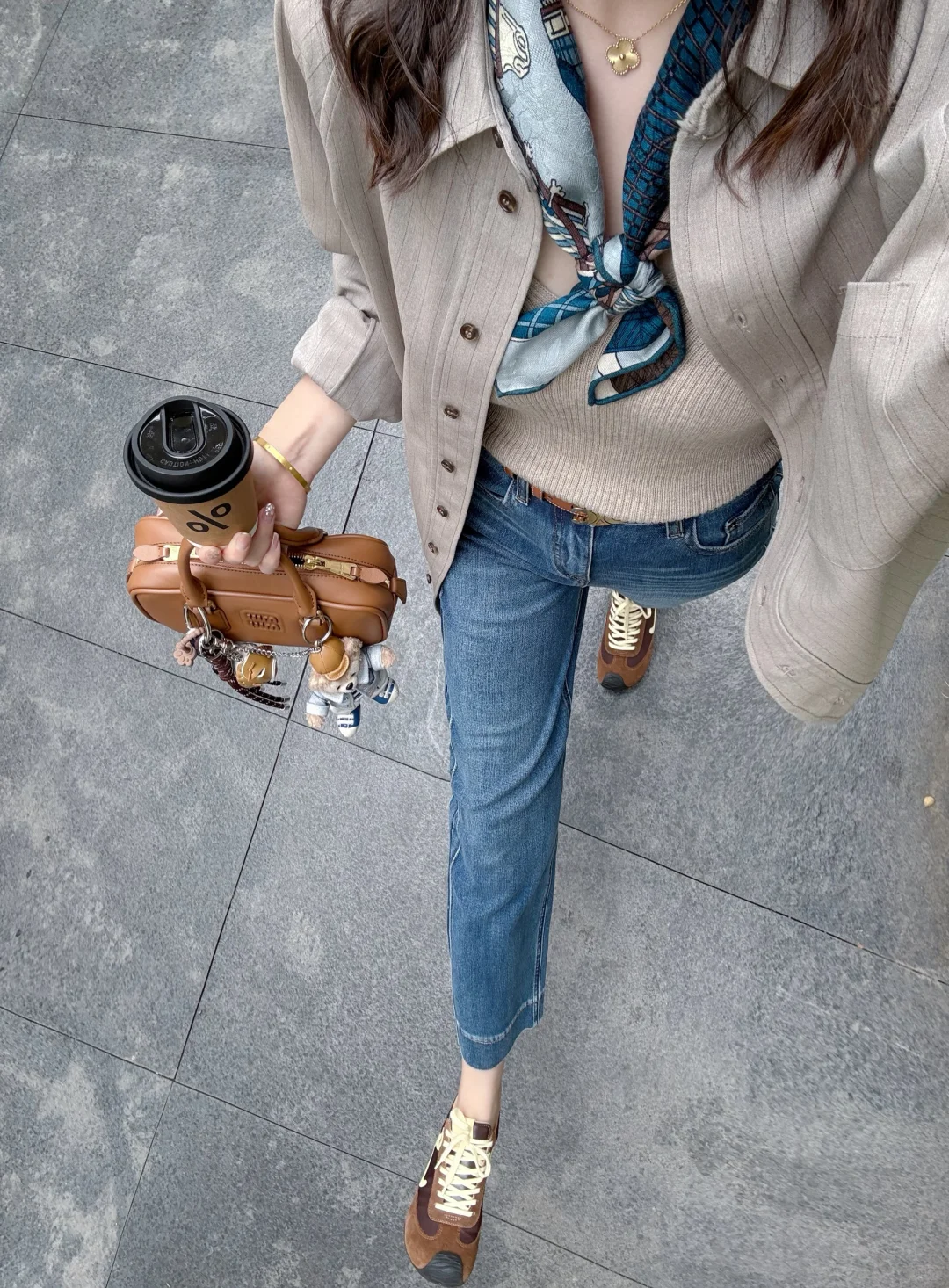 假期出游穿搭✖️18🎈超爱穿薄外套的舒服季节