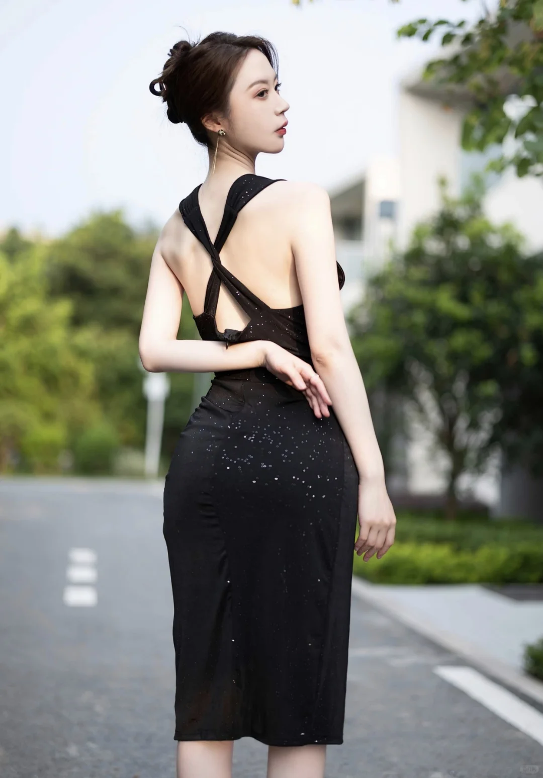 ✨ 高级感拉满！这组暗黑系私房照，等你来