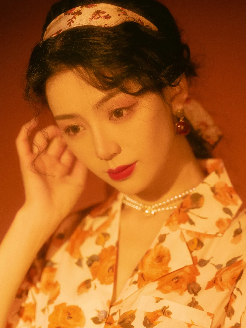 港风复古画报📽传说中的“妈系”女神