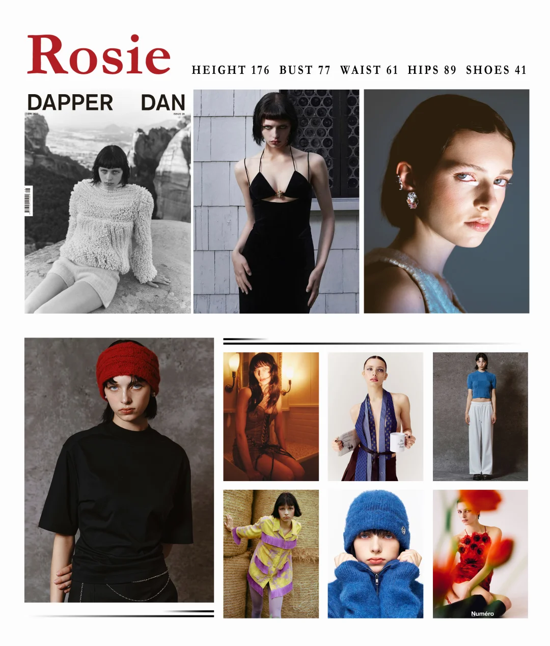 ①①🈷️模特组合集大爆发💥