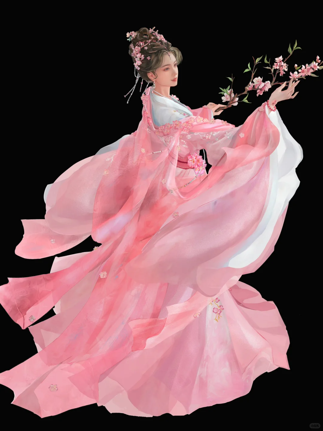 水龙吟｜西方桃&陈瑶 服装造型