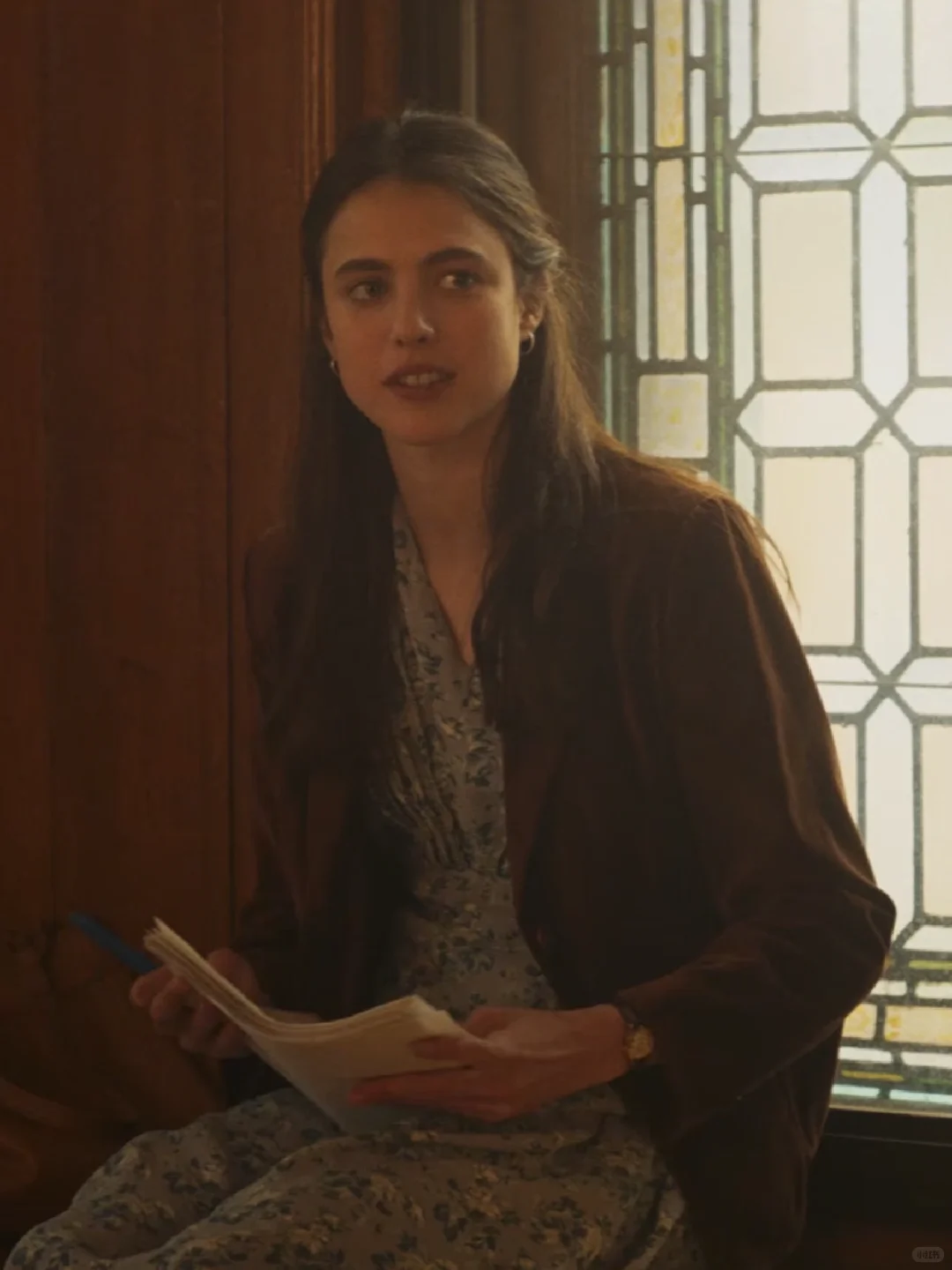 📖浓郁复古•Margaret Qualley电影穿搭