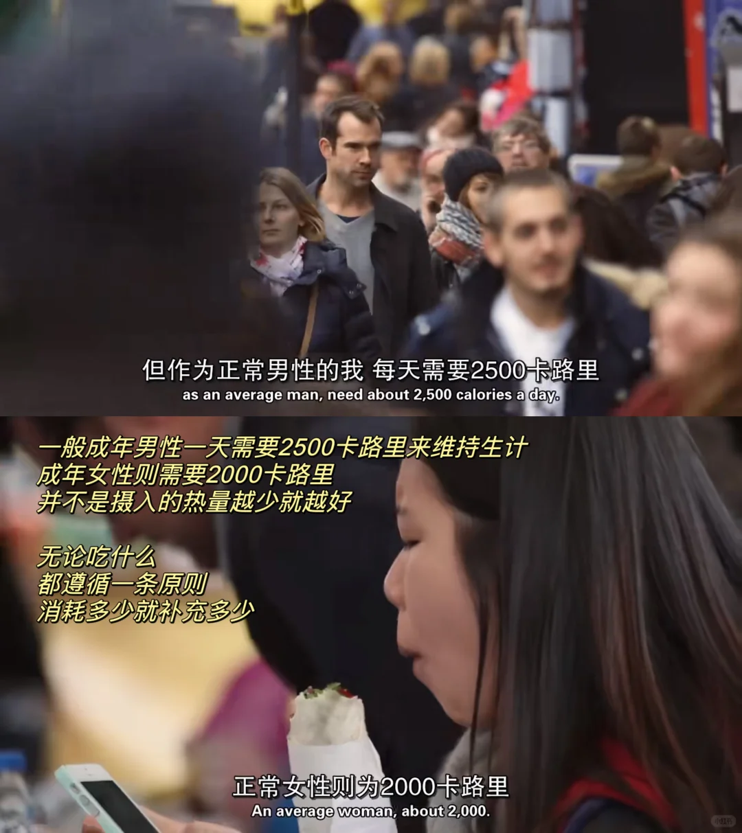 必看纪录片🎬｜关于卡路里的真相
