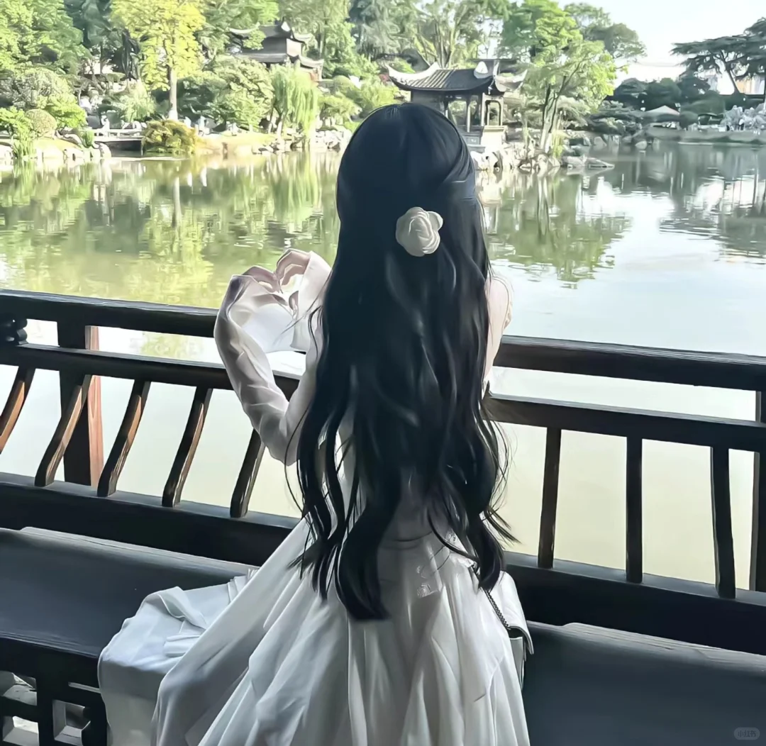 自由感古风/.女头