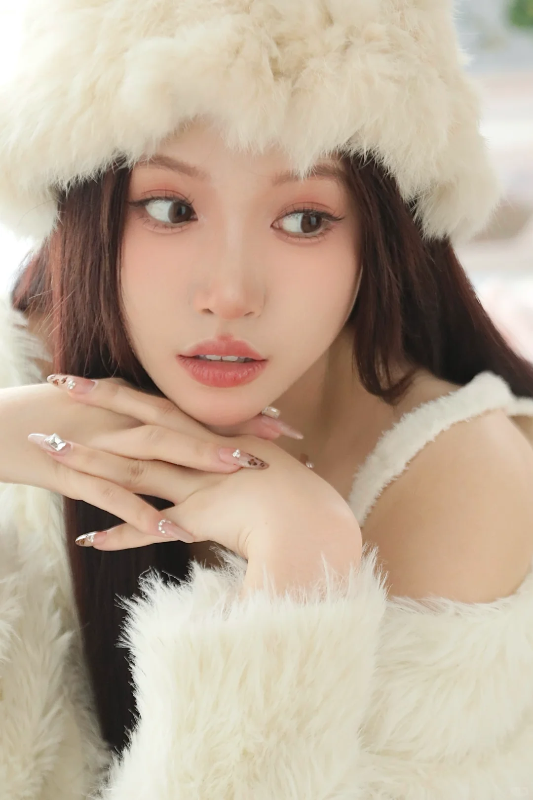 5g过冬❄️冬日女友写真分享